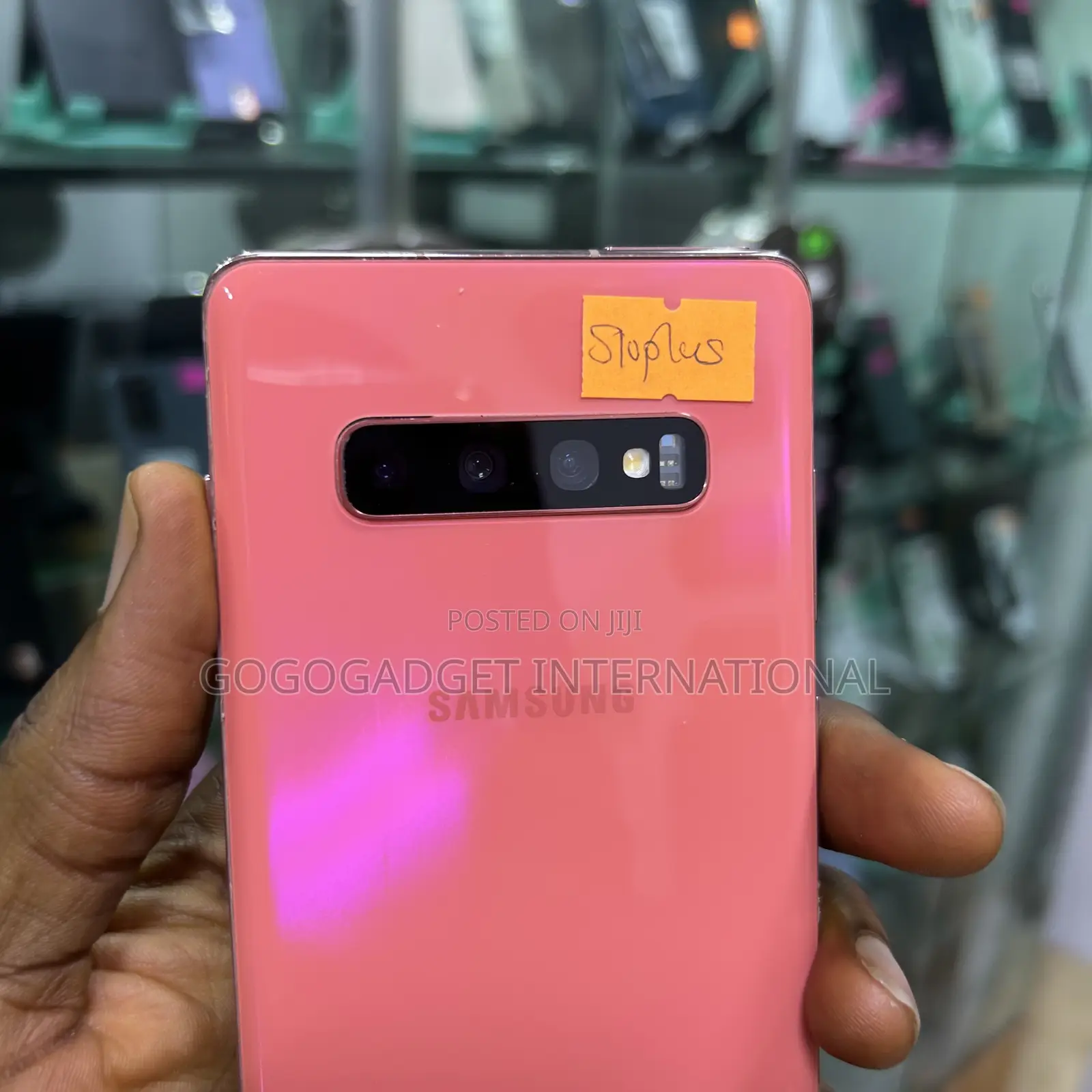 Samsung Galaxy S10 Plus 128 GB Orange