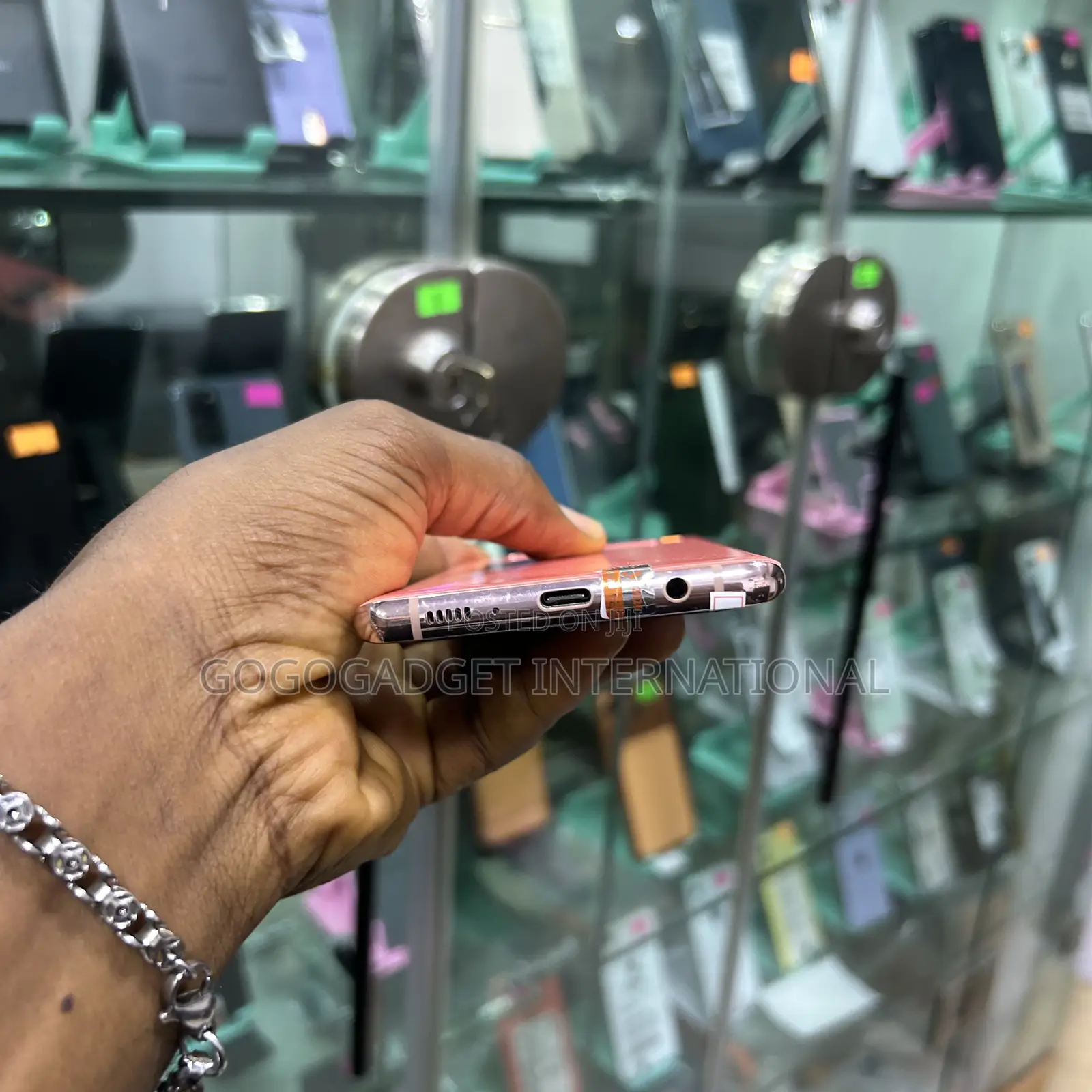 Samsung Galaxy S10 Plus 128 GB Orange