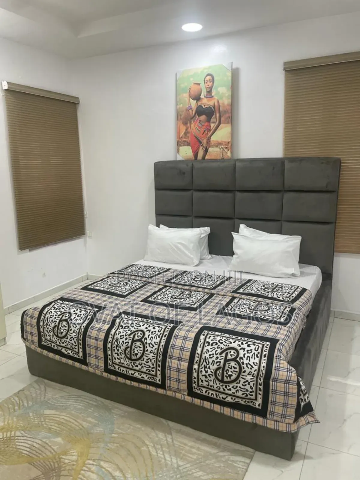 Furnished 2bdrm Apartment in Lekki County, Ikota for sale