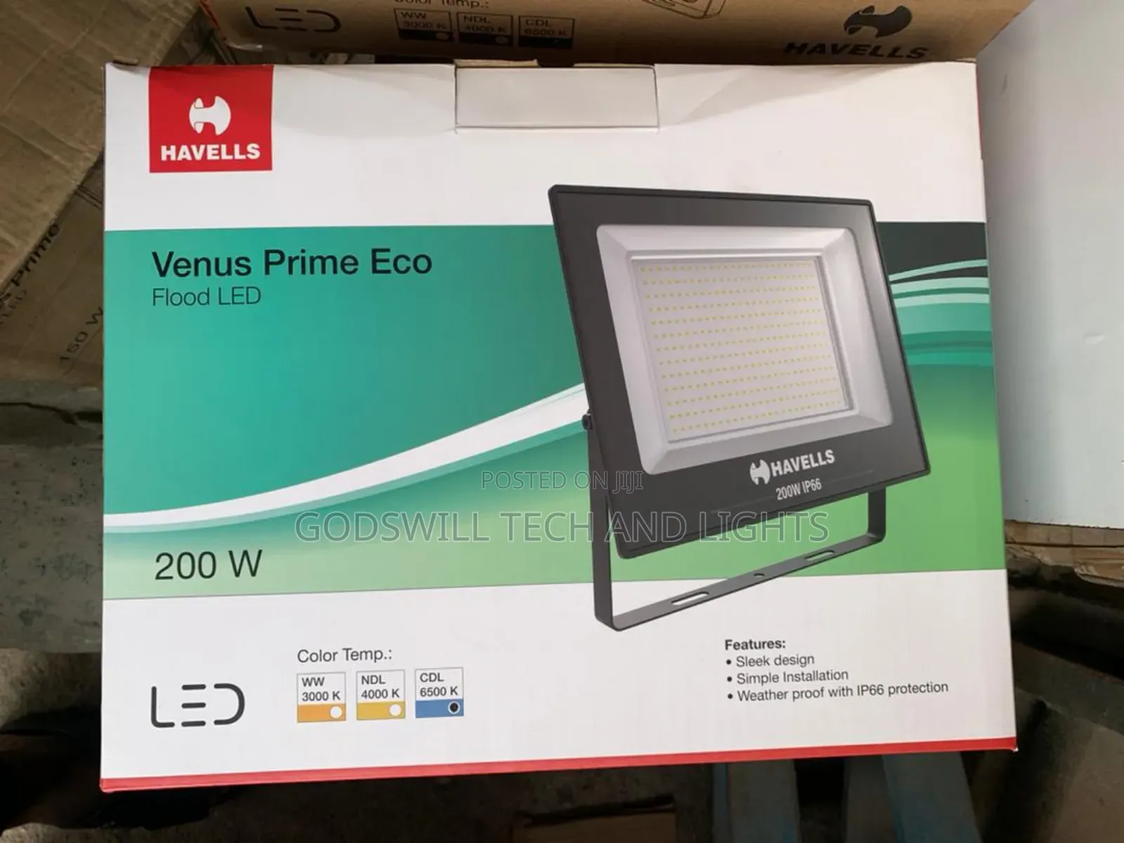 200watts Floodlight Havells