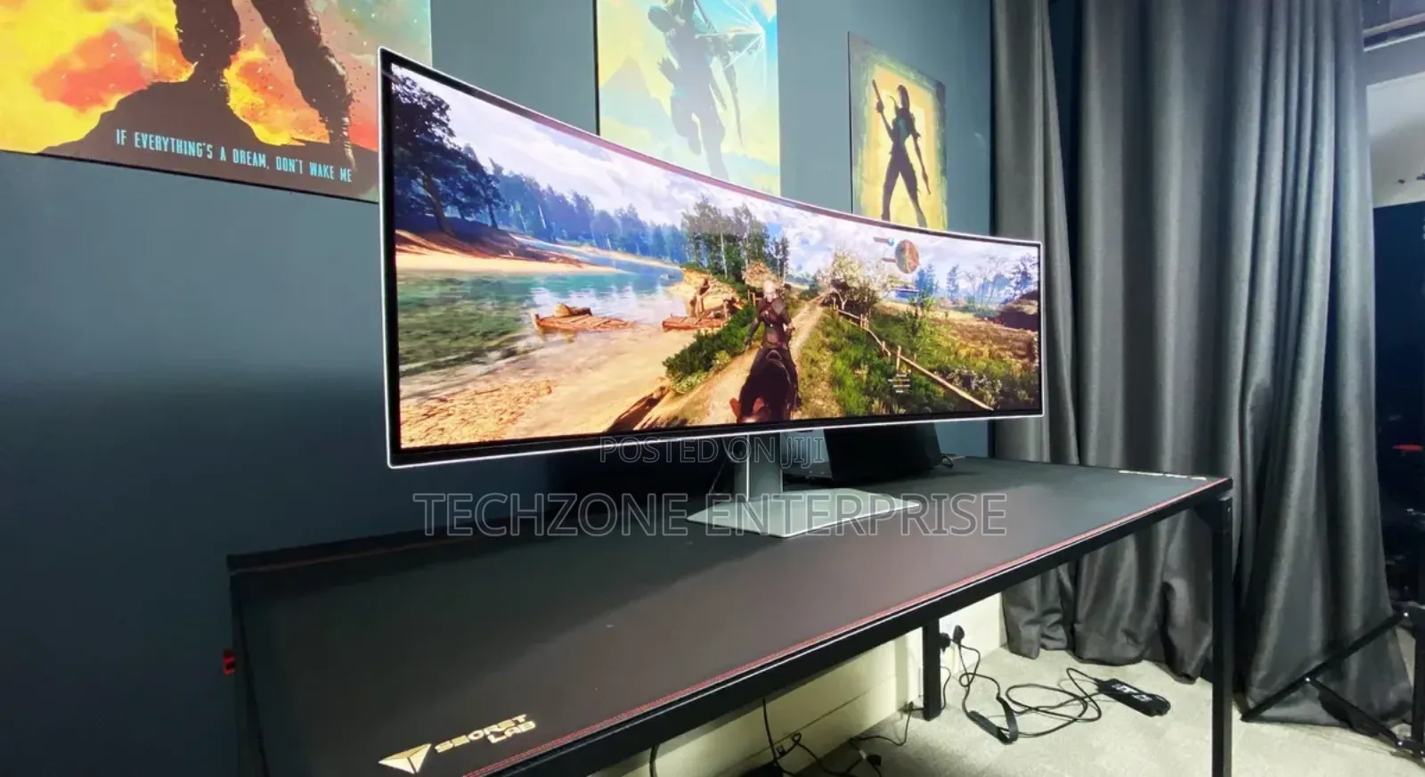 Samsung Odyssey Oled G9 G93sc Ls49cg934smxue 49 Inches Gaming Monitor