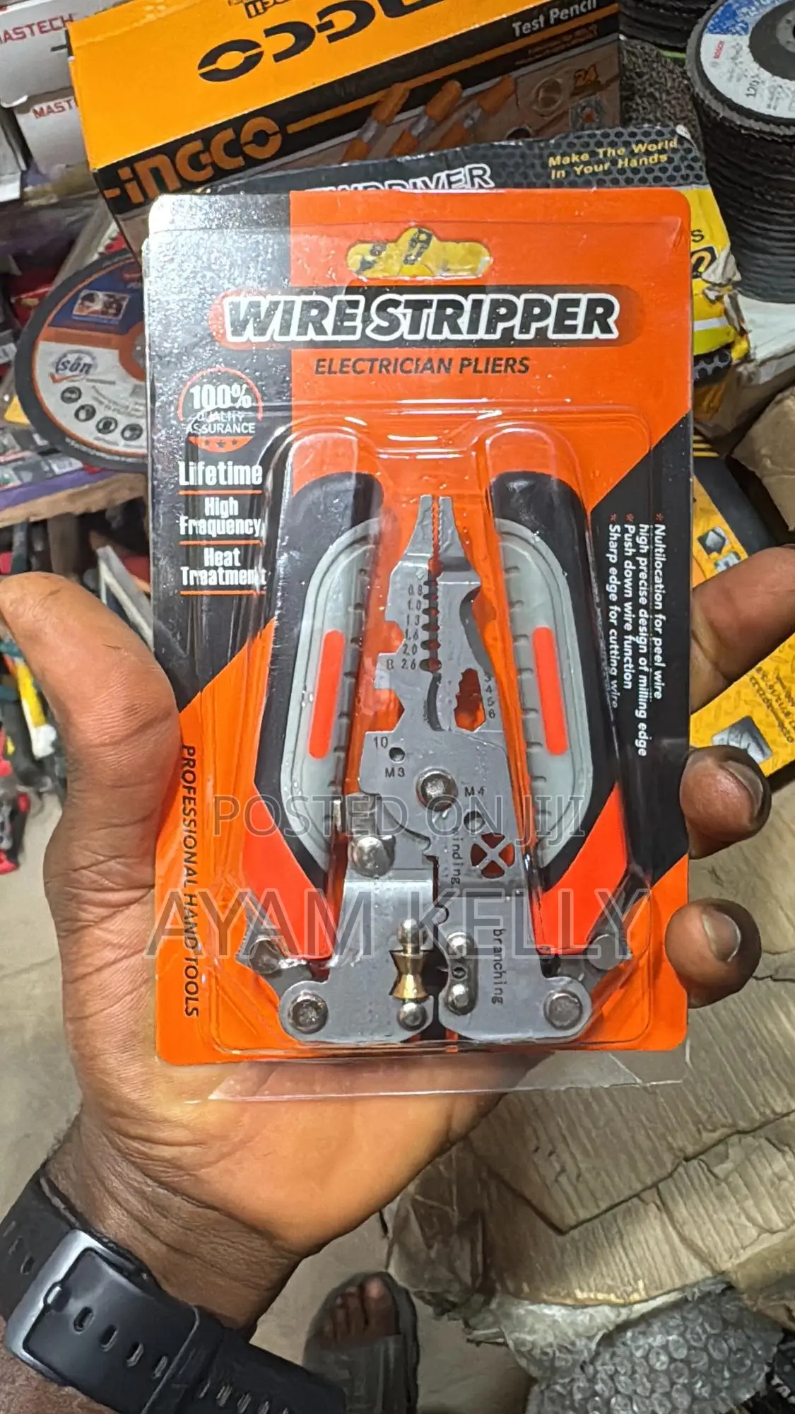 Wire Stripper Electrician Pliers