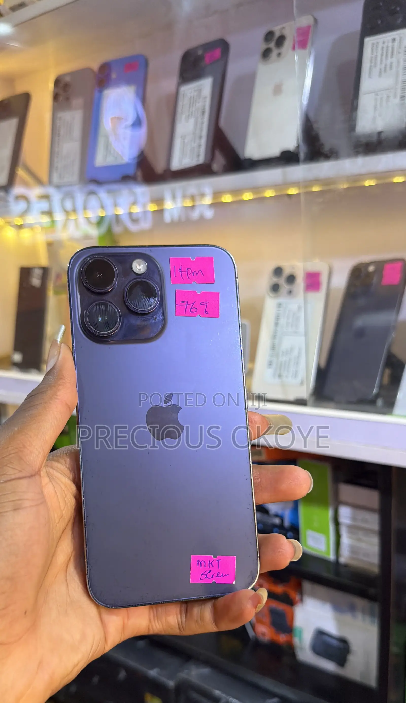 Apple iPhone 14 Pro Max 128 GB Purple
