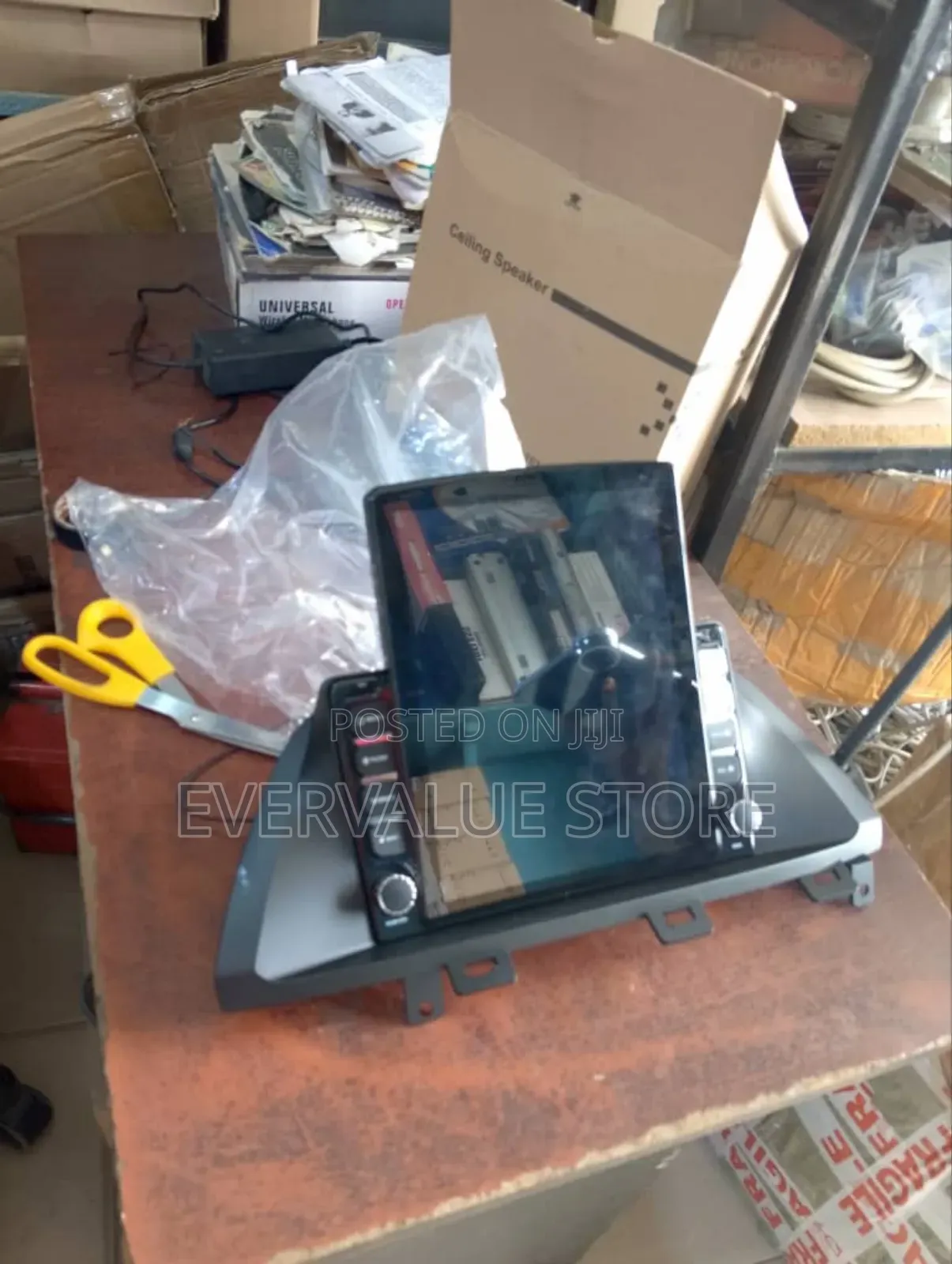Mitsubishi Pajero 1999-2005 Long Screen Android + Camera