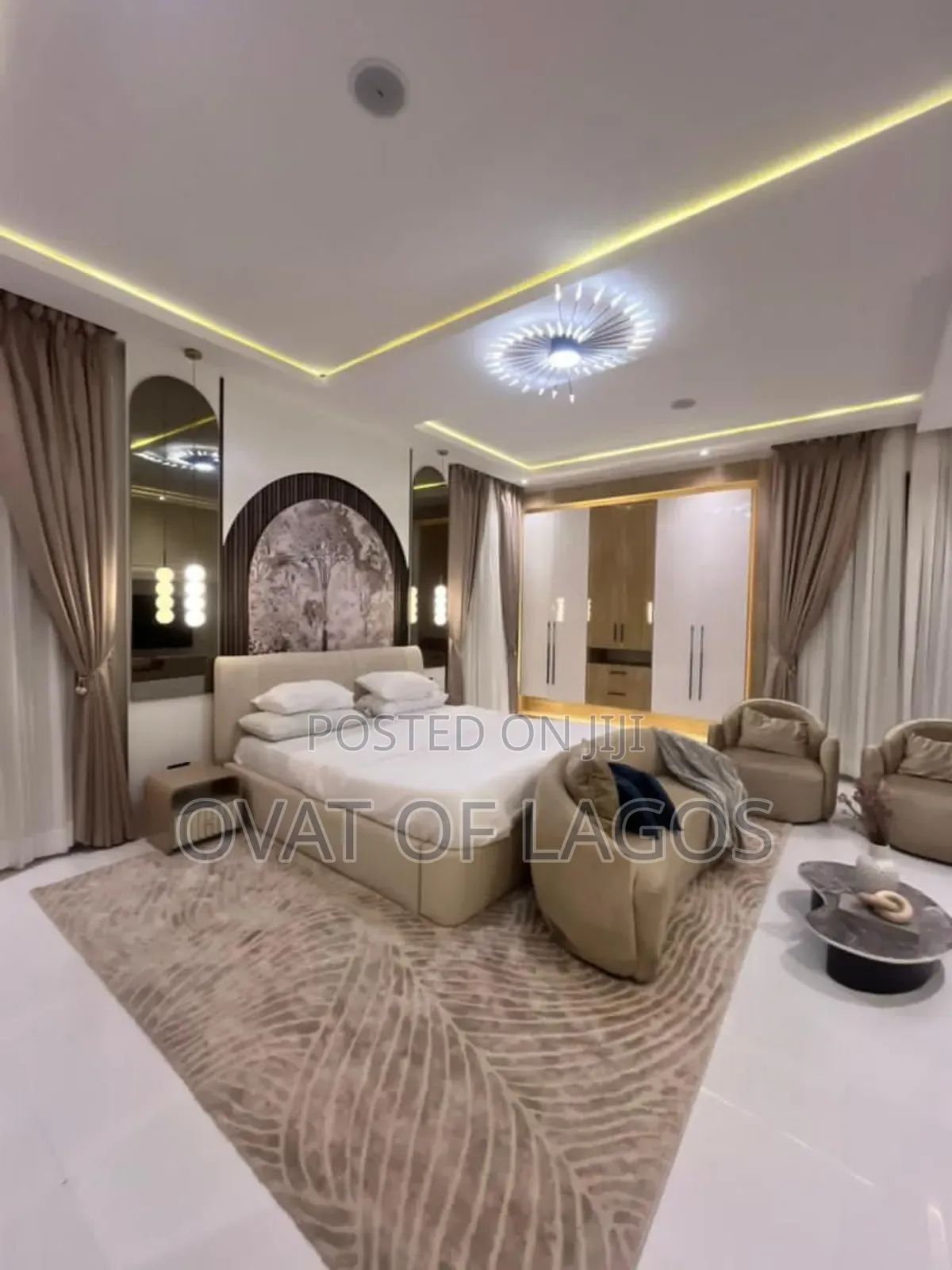 5bdrm Duplex in Megamound Estate, for rent