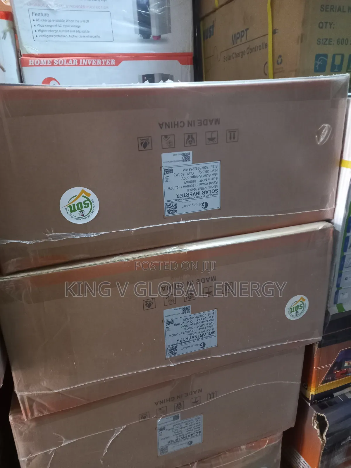 Felicity Solar 12kva/48v Hybrid Solar Inverter