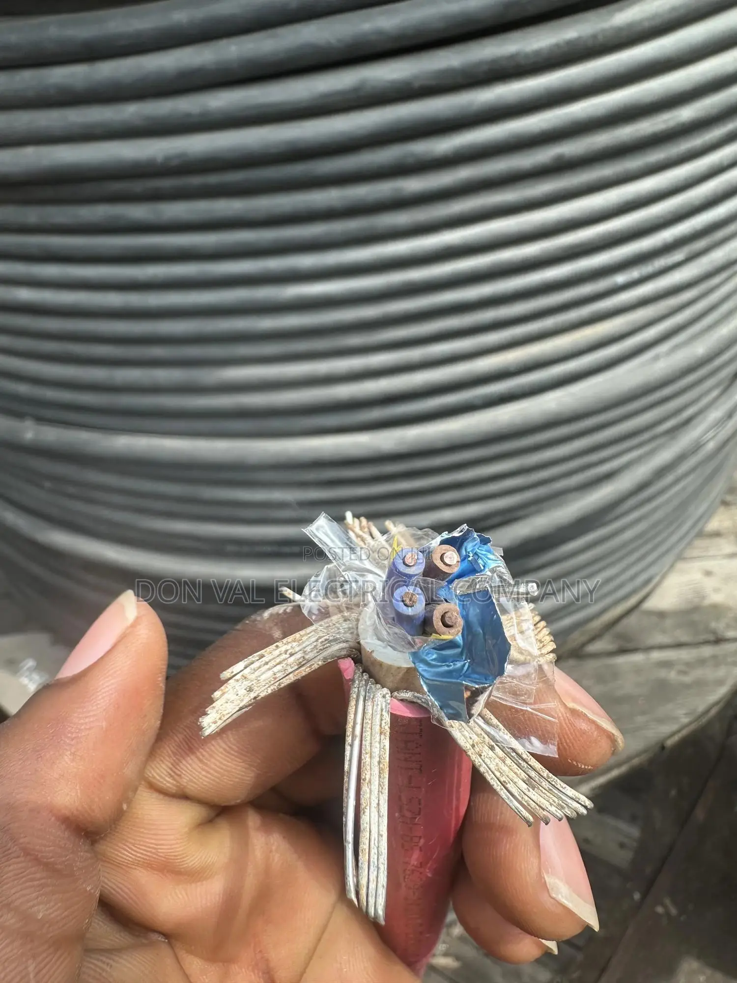 1.5mmx2pairs Armored Instrumentation Cables