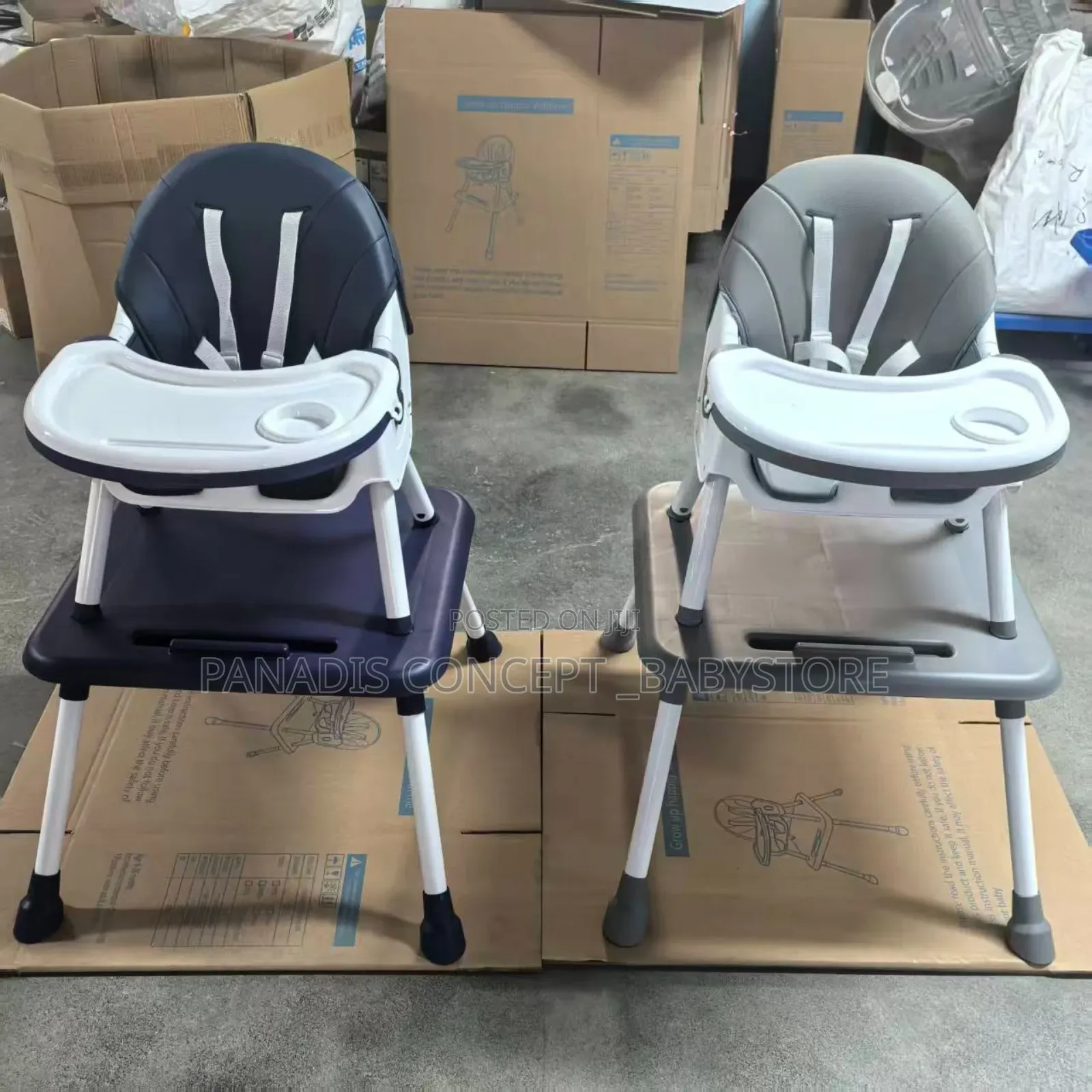 2 in 1 Highchair