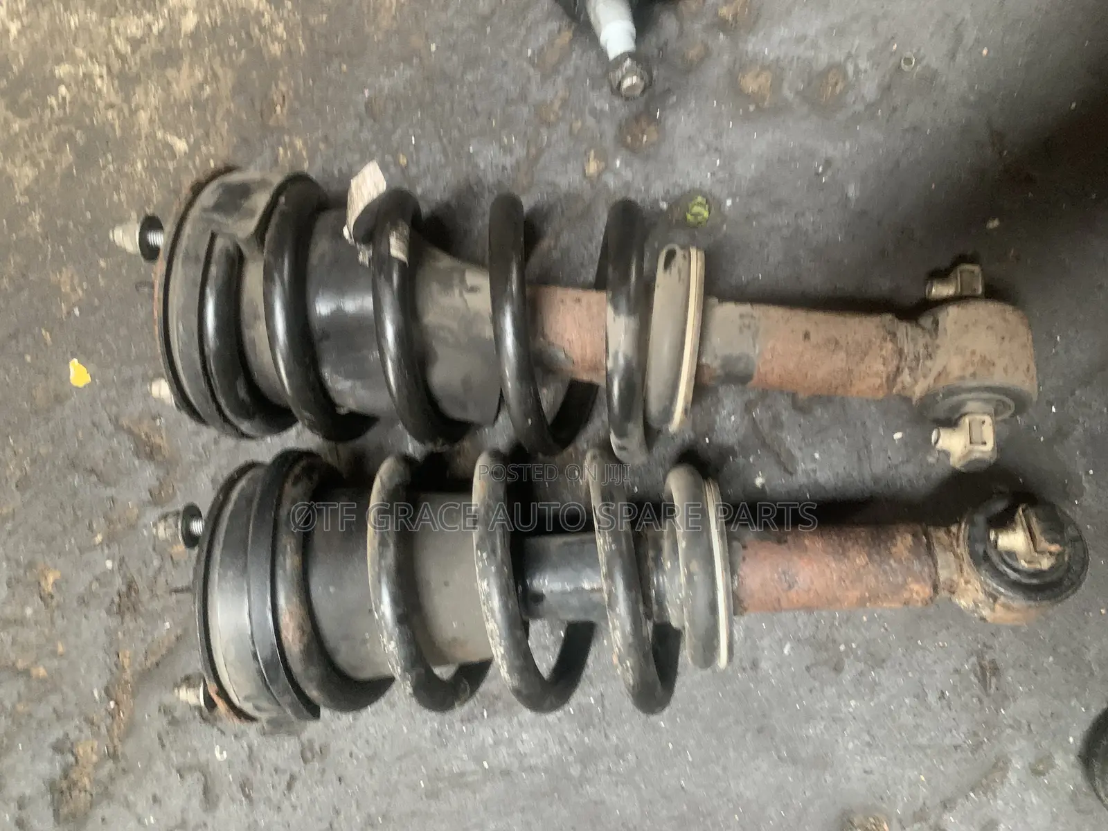 Front Shock Cadillac Escalade