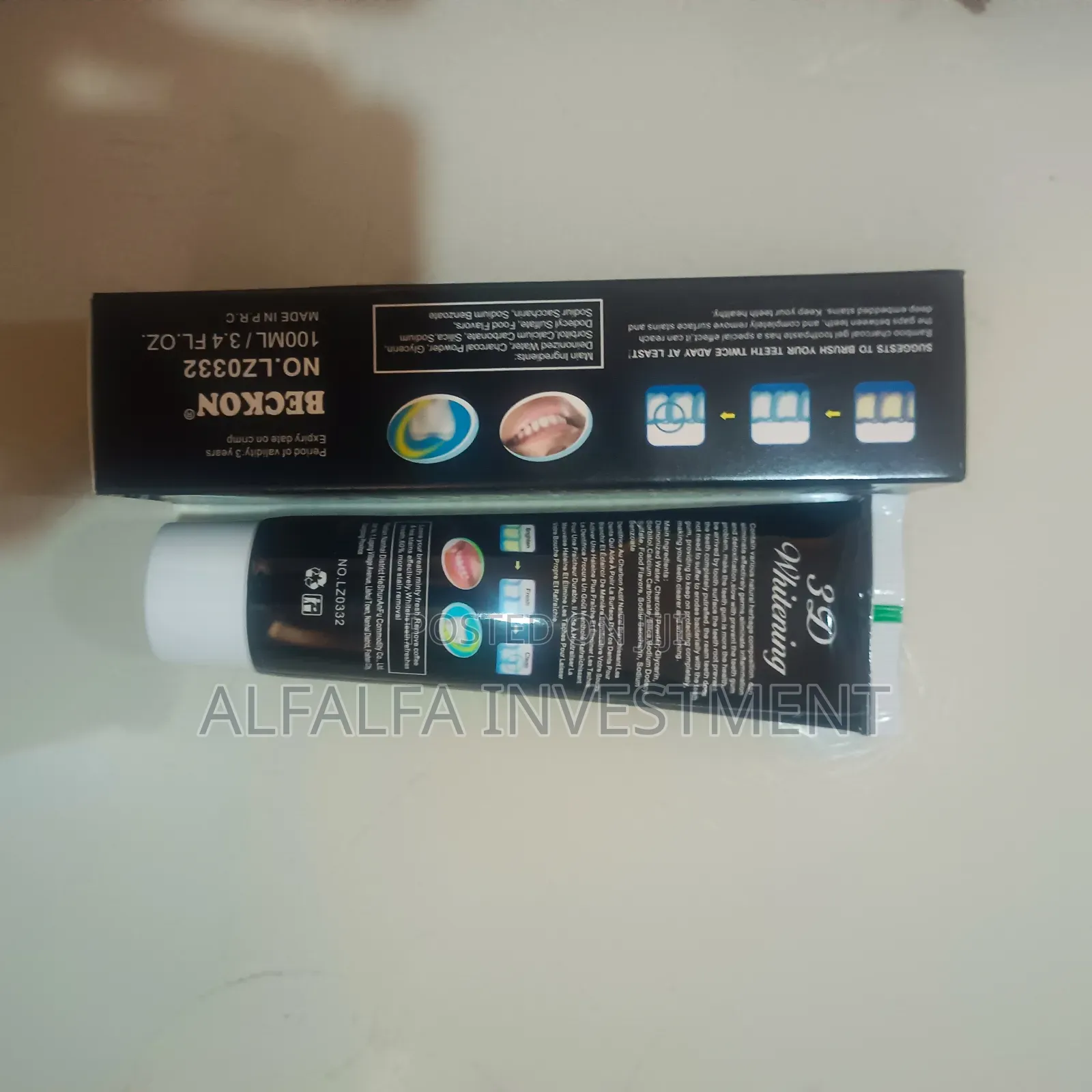 Original Charcoal Toothpaste