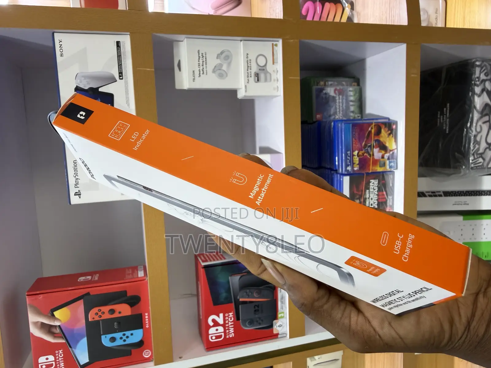 Porodo Wireless Digital Magnetic Stylus Pencil