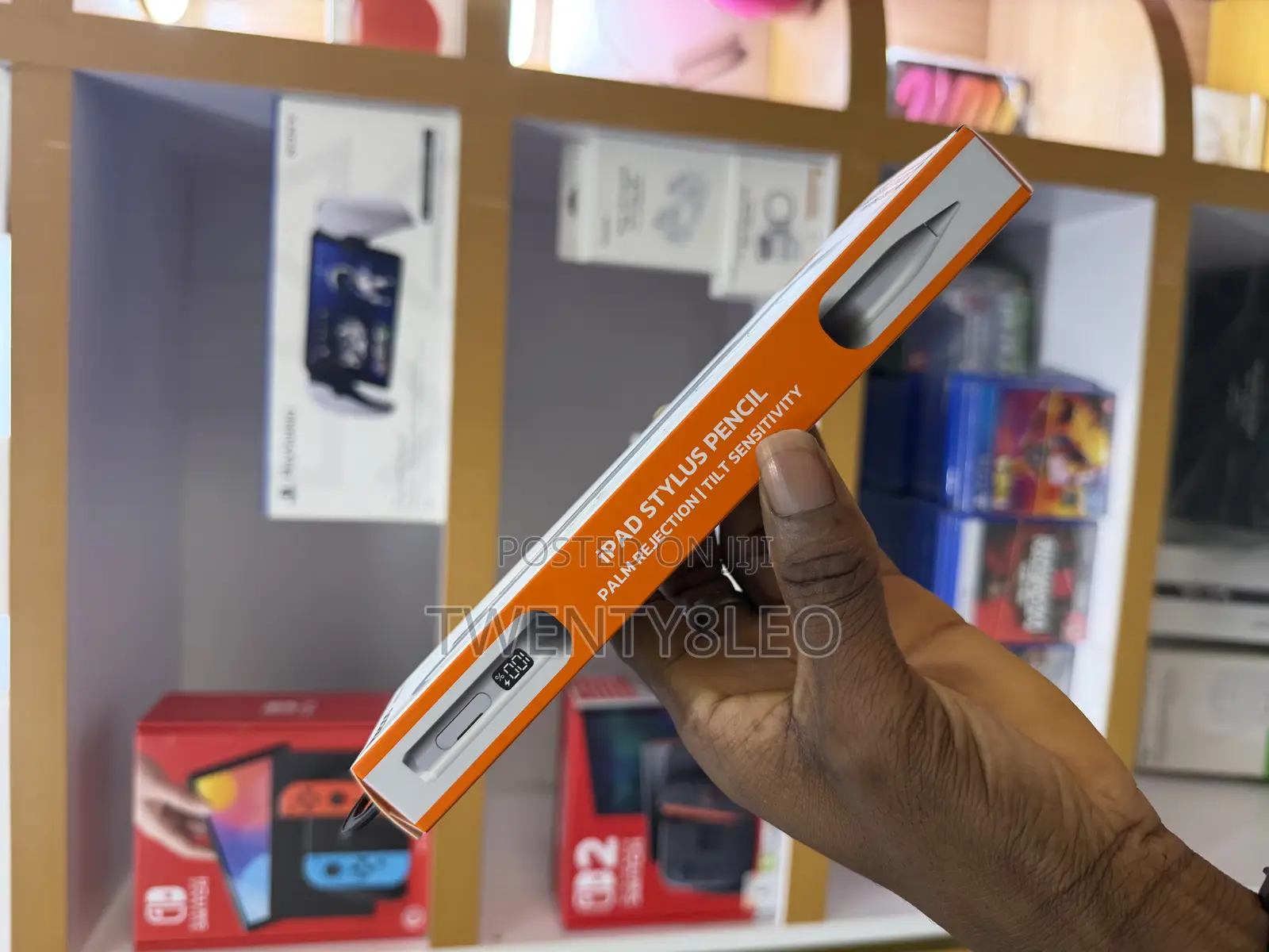 Porodo Wireless Digital Magnetic Stylus Pencil