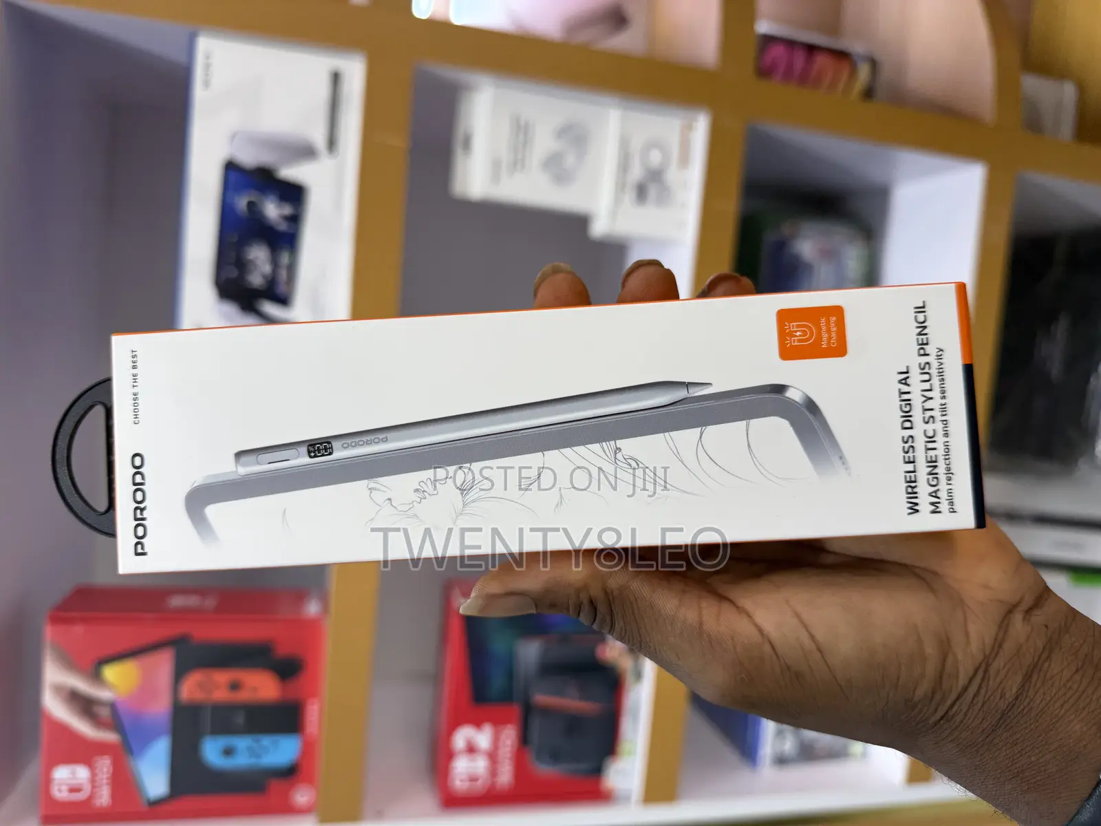 Porodo Wireless Digital Magnetic Stylus Pencil