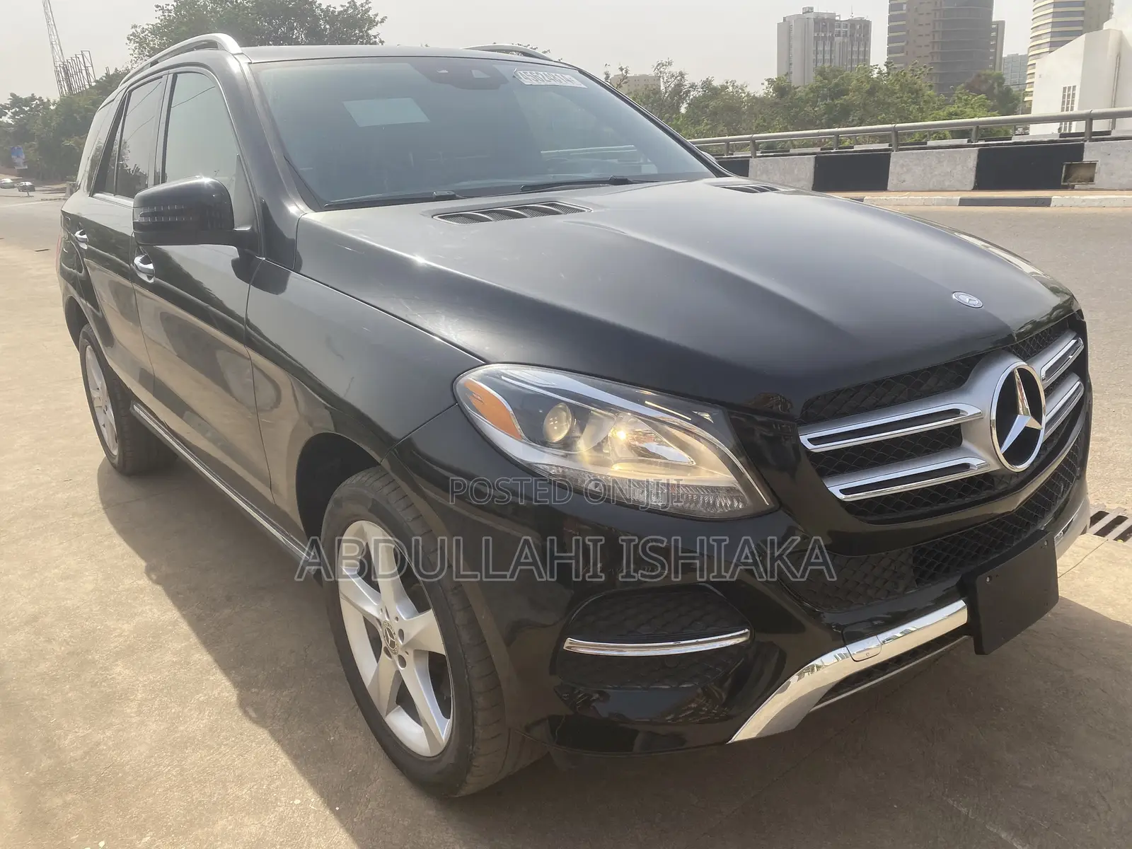Mercedes-Benz GLE-Class GLE 350d 4MATIC 2017 Black