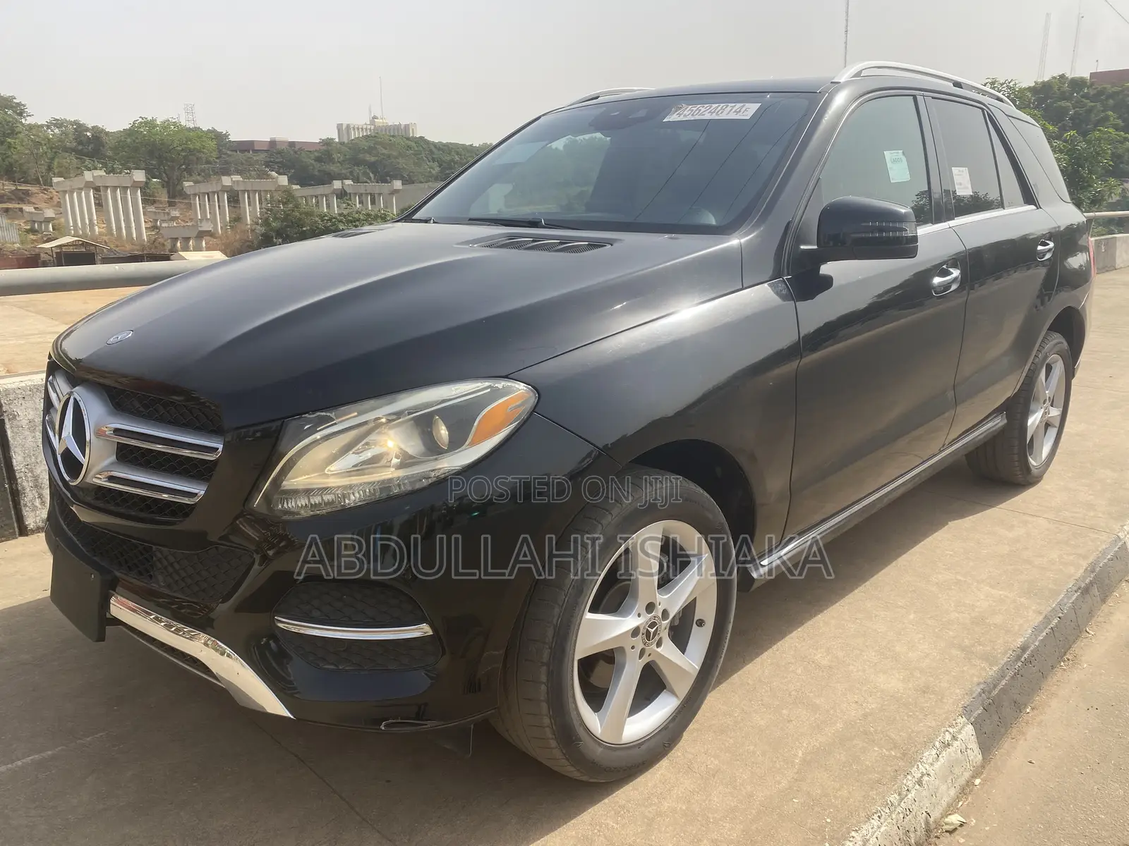 Mercedes-Benz GLE-Class GLE 350d 4MATIC 2017 Black