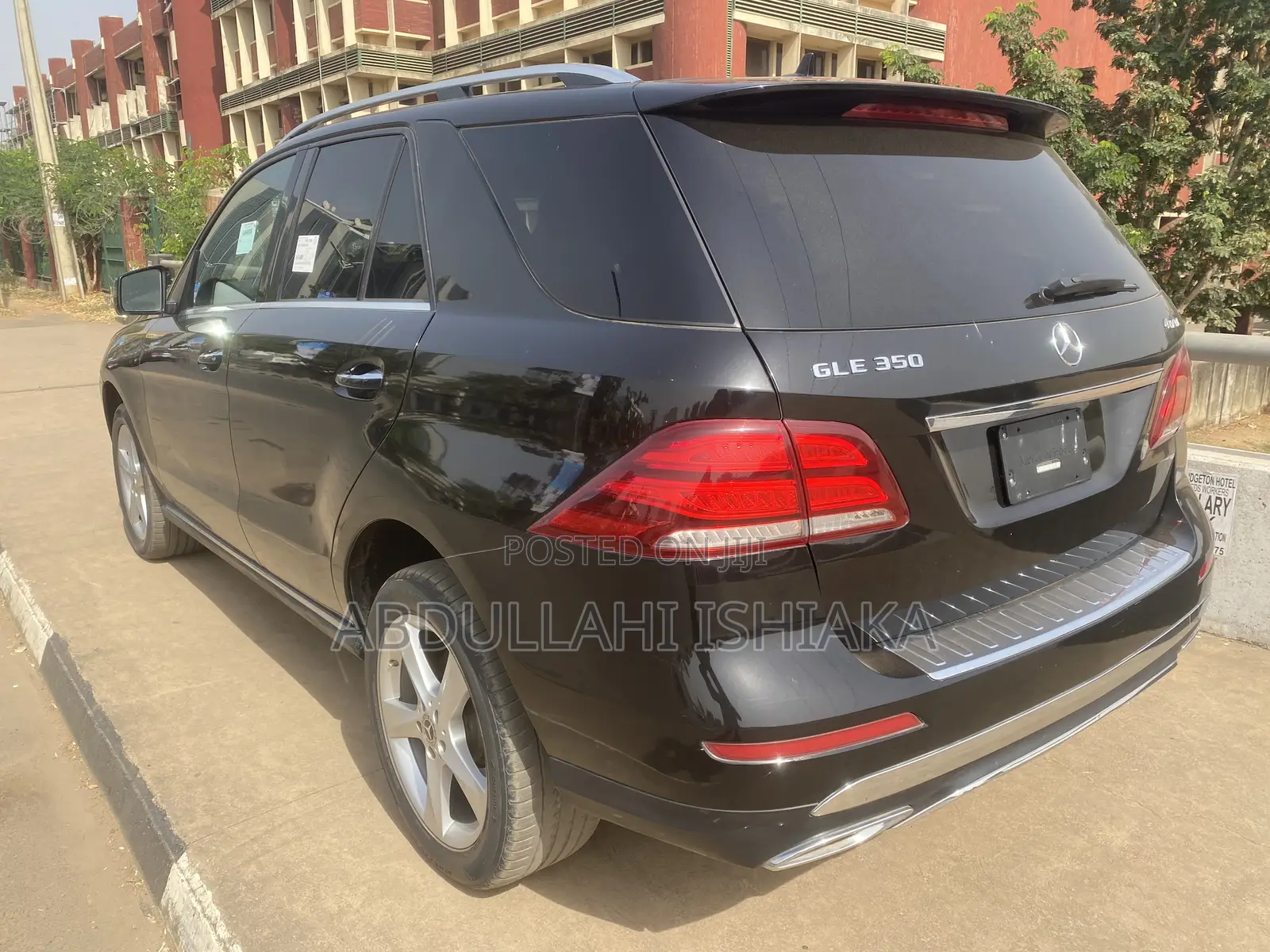 Mercedes-Benz GLE-Class GLE 350d 4MATIC 2017 Black