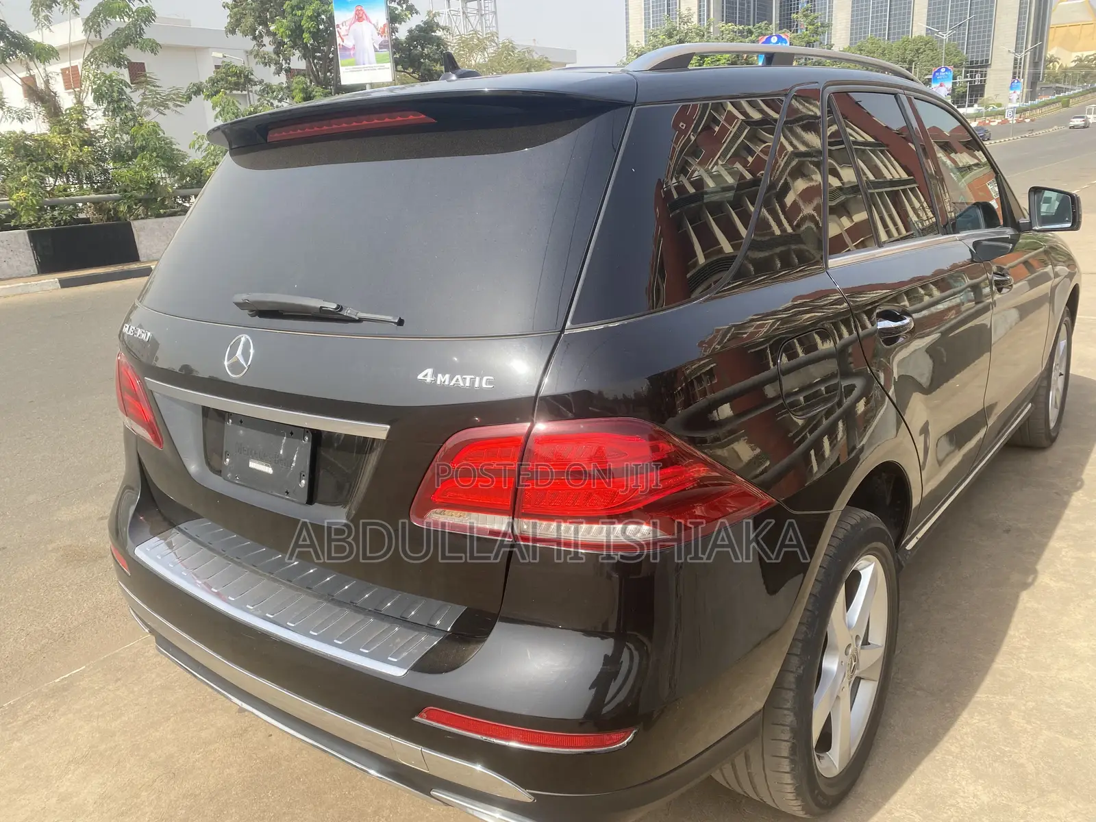 Mercedes-Benz GLE-Class GLE 350d 4MATIC 2017 Black