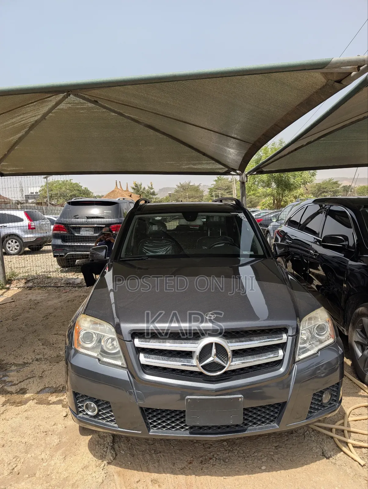 Mercedes-Benz GLK-Class 2010 Gray