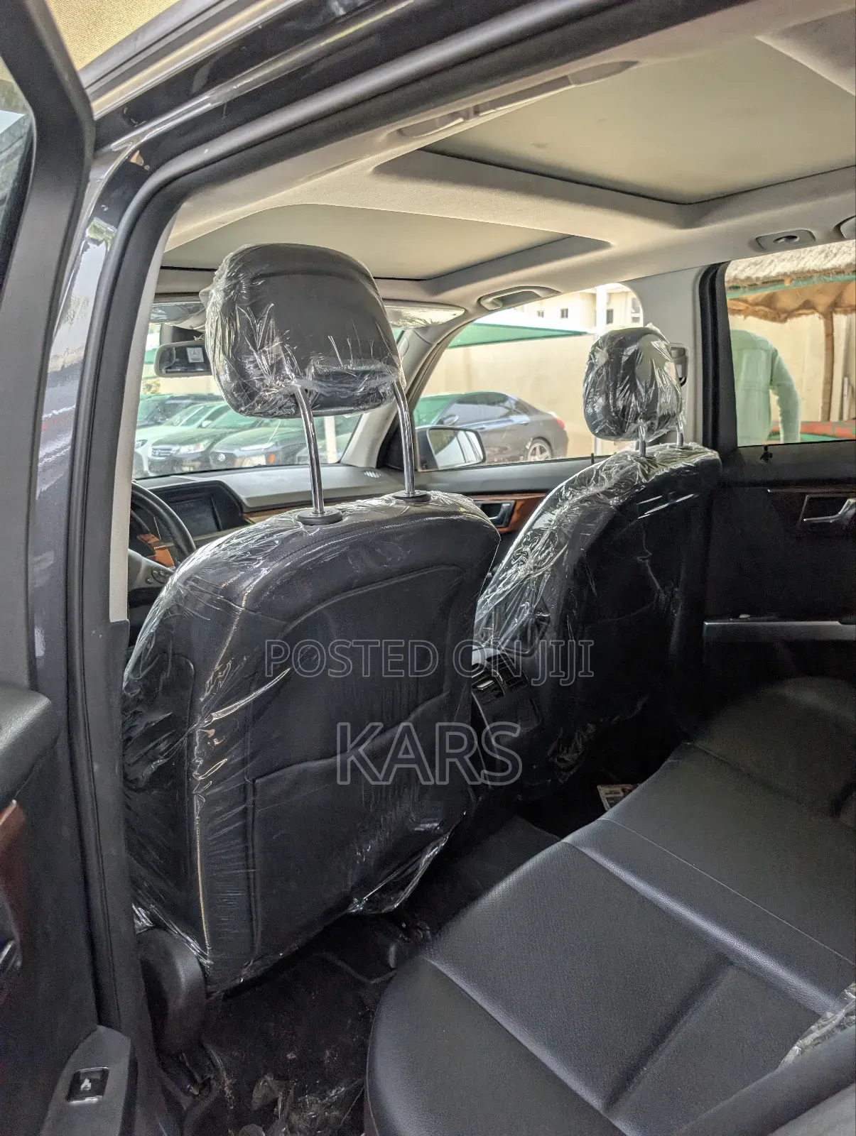 Mercedes-Benz GLK-Class 2010 Gray
