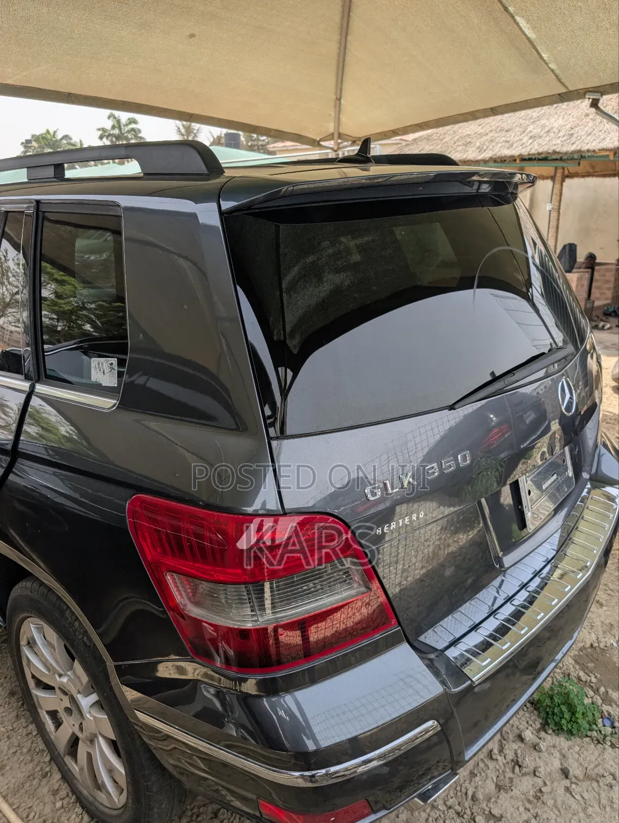 Mercedes-Benz GLK-Class 2010 Gray