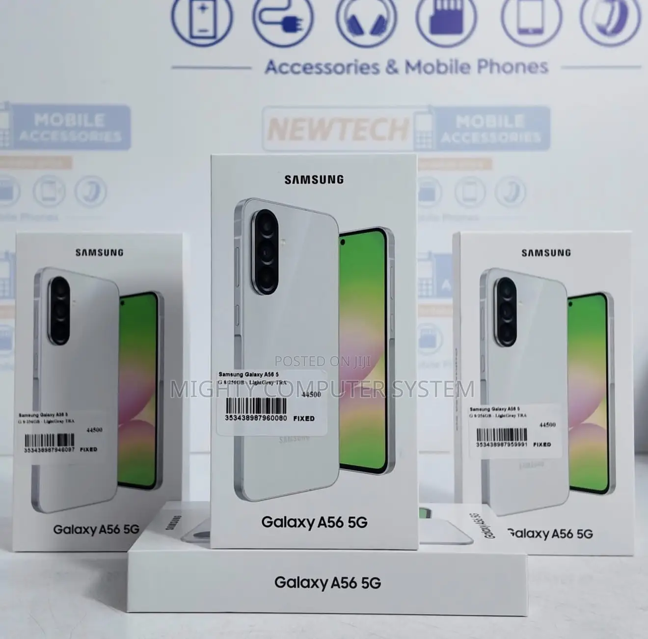 Samsung Galaxy A56 256 GB Green
