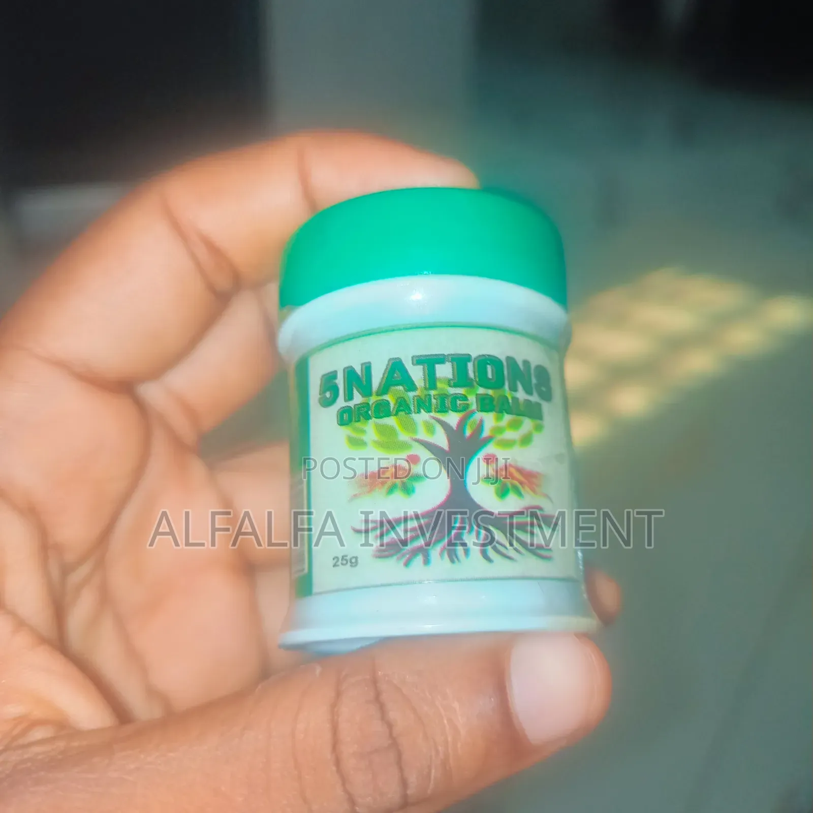 5nation Organic Balm