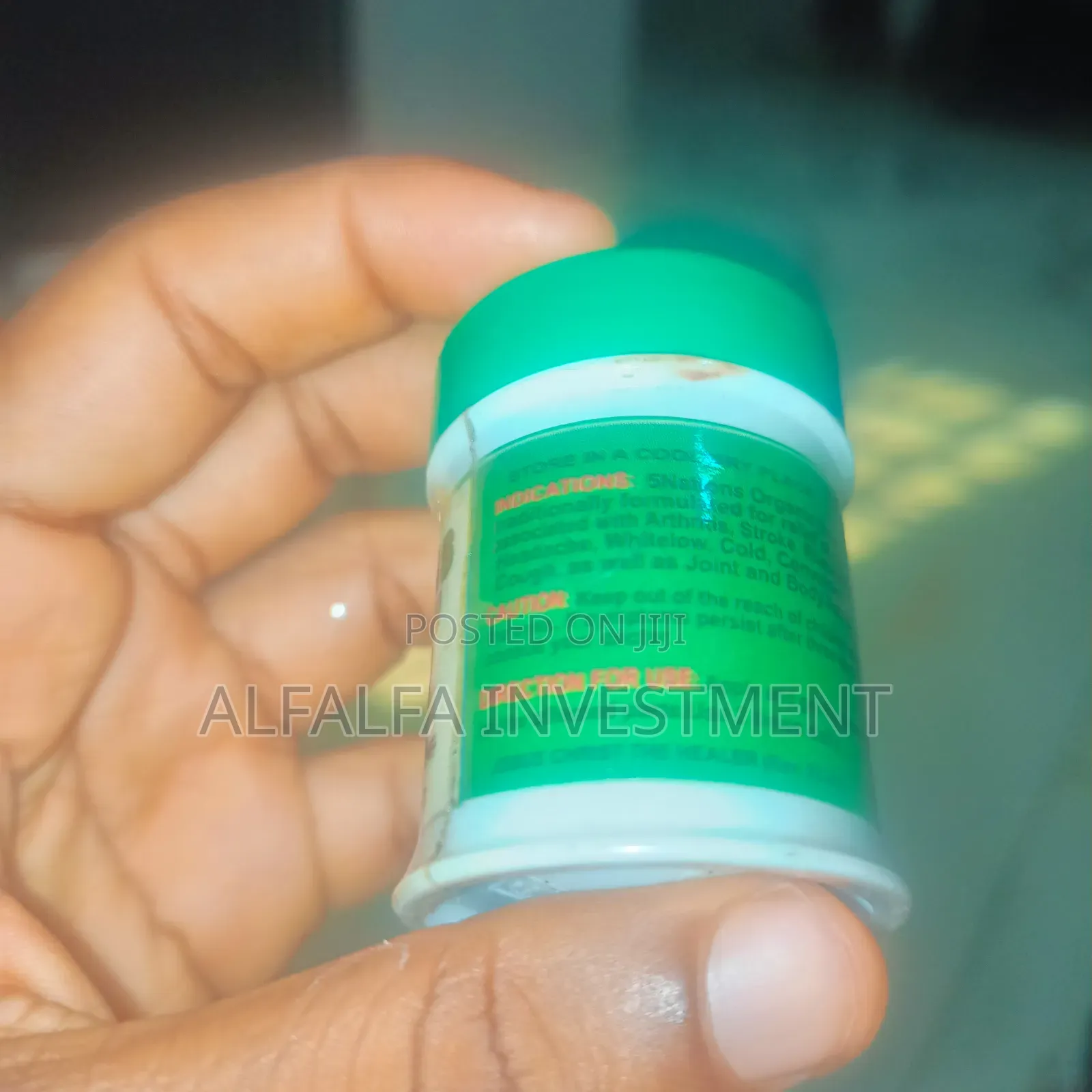 5nation Organic Balm