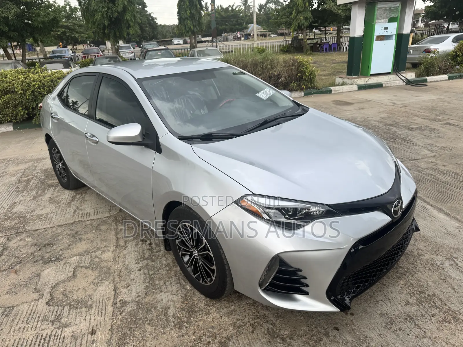 Toyota Corolla 2016 Silver