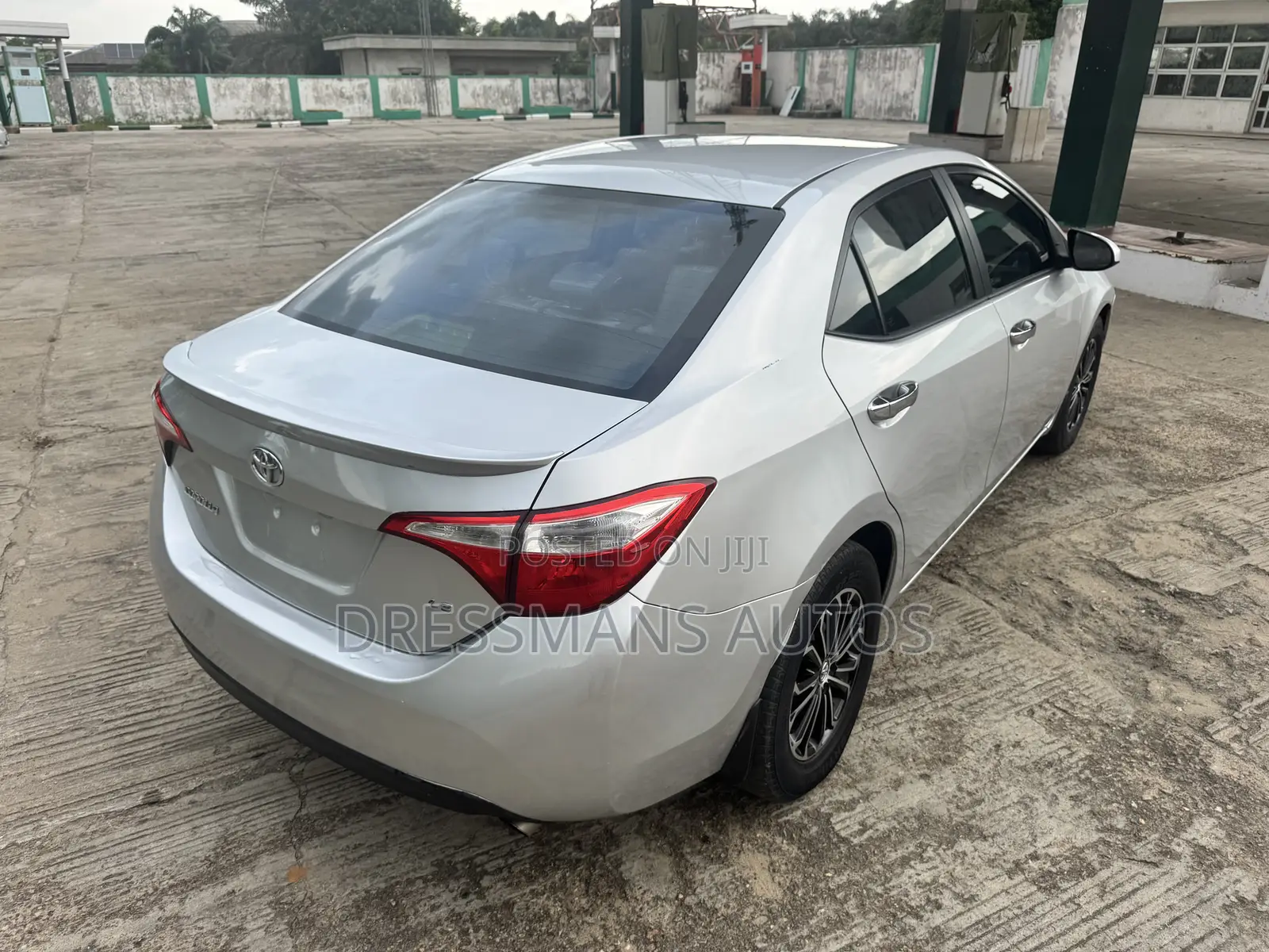 Toyota Corolla 2016 Silver