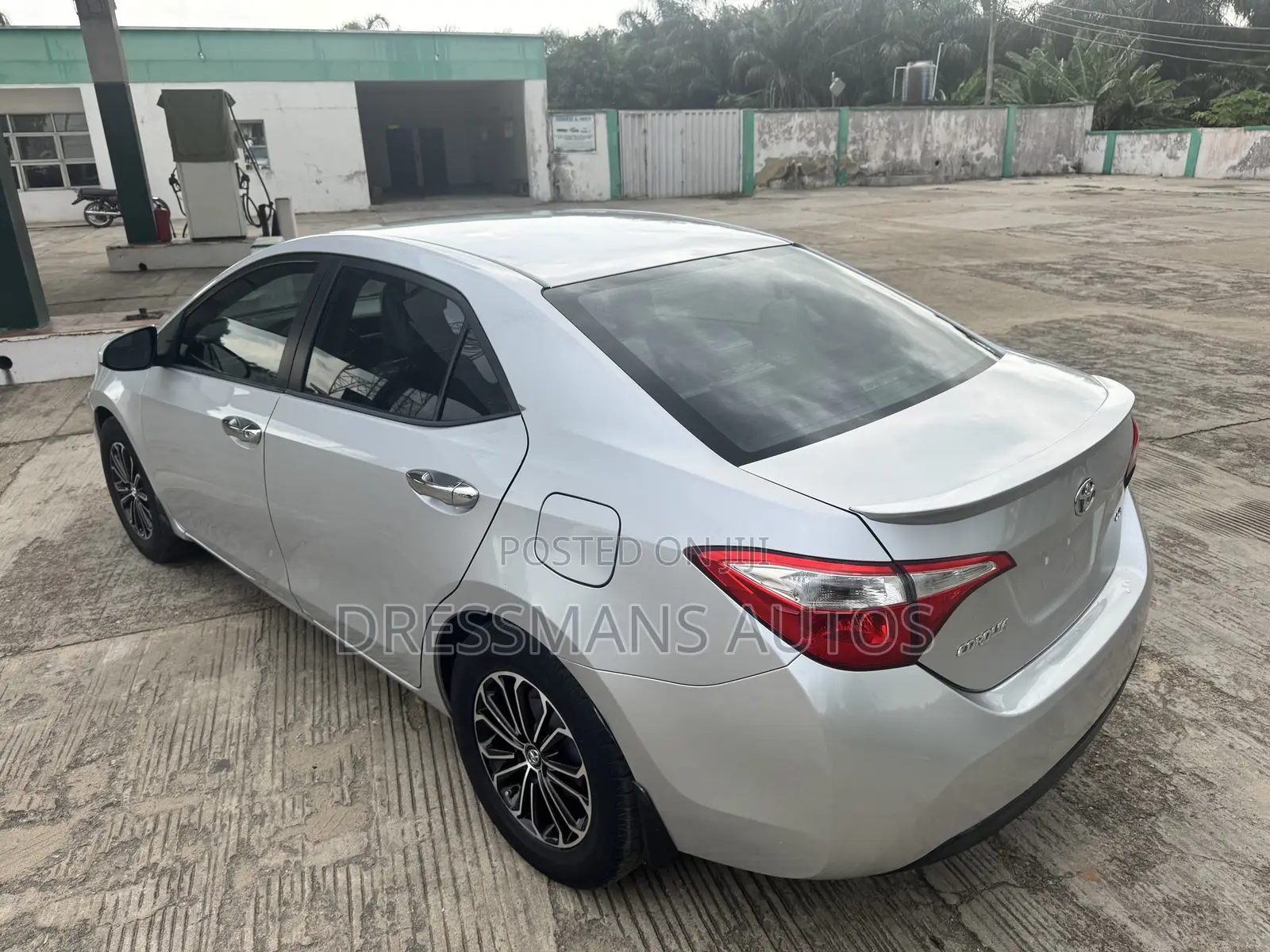 Toyota Corolla 2016 Silver