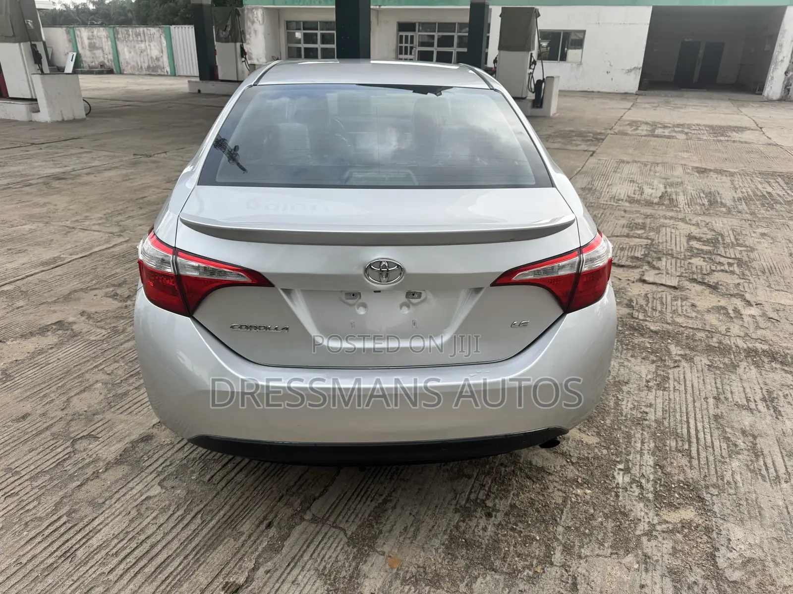Toyota Corolla 2016 Silver