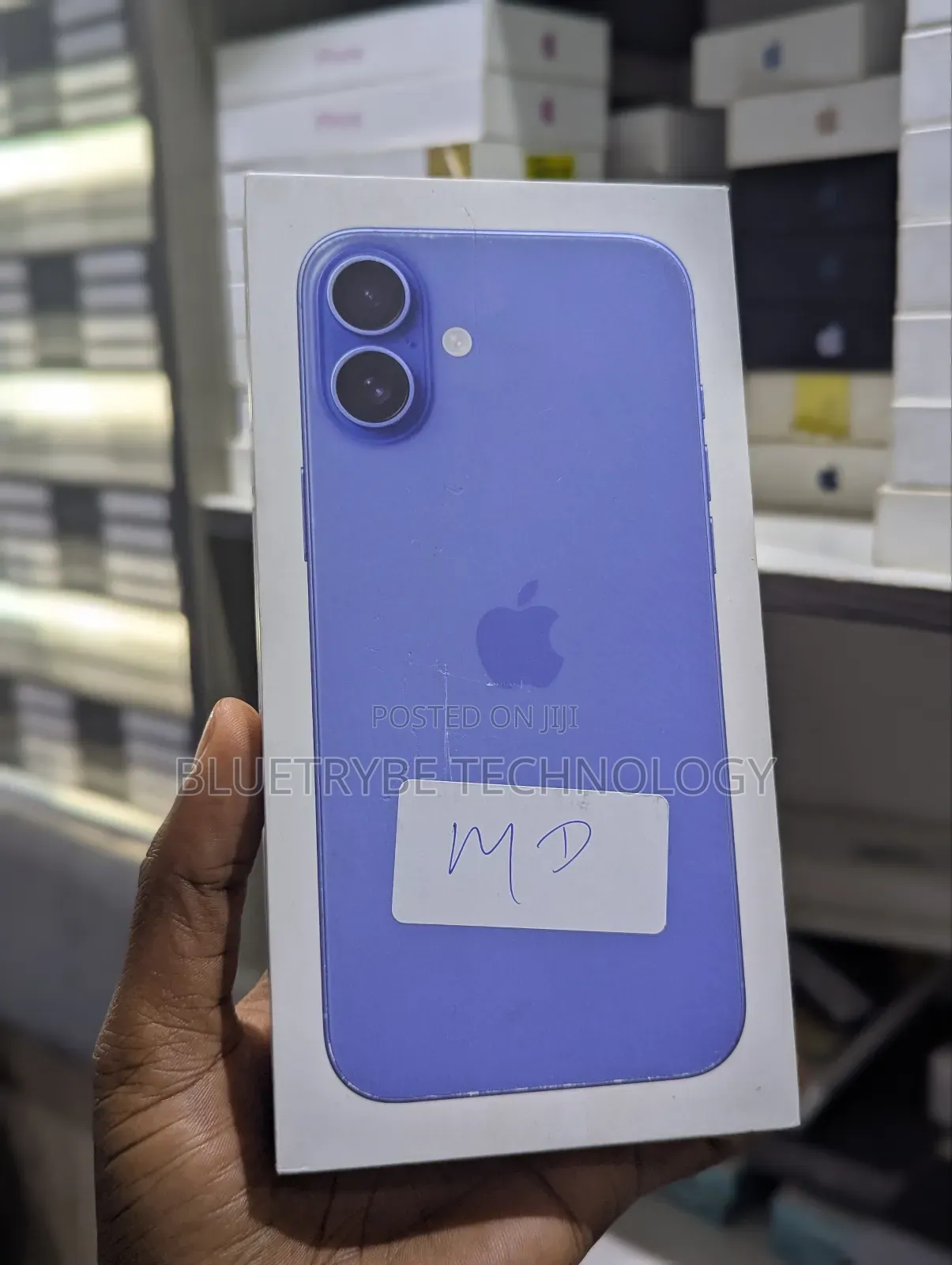 New Apple iPhone 16 Plus 128 GB Blue