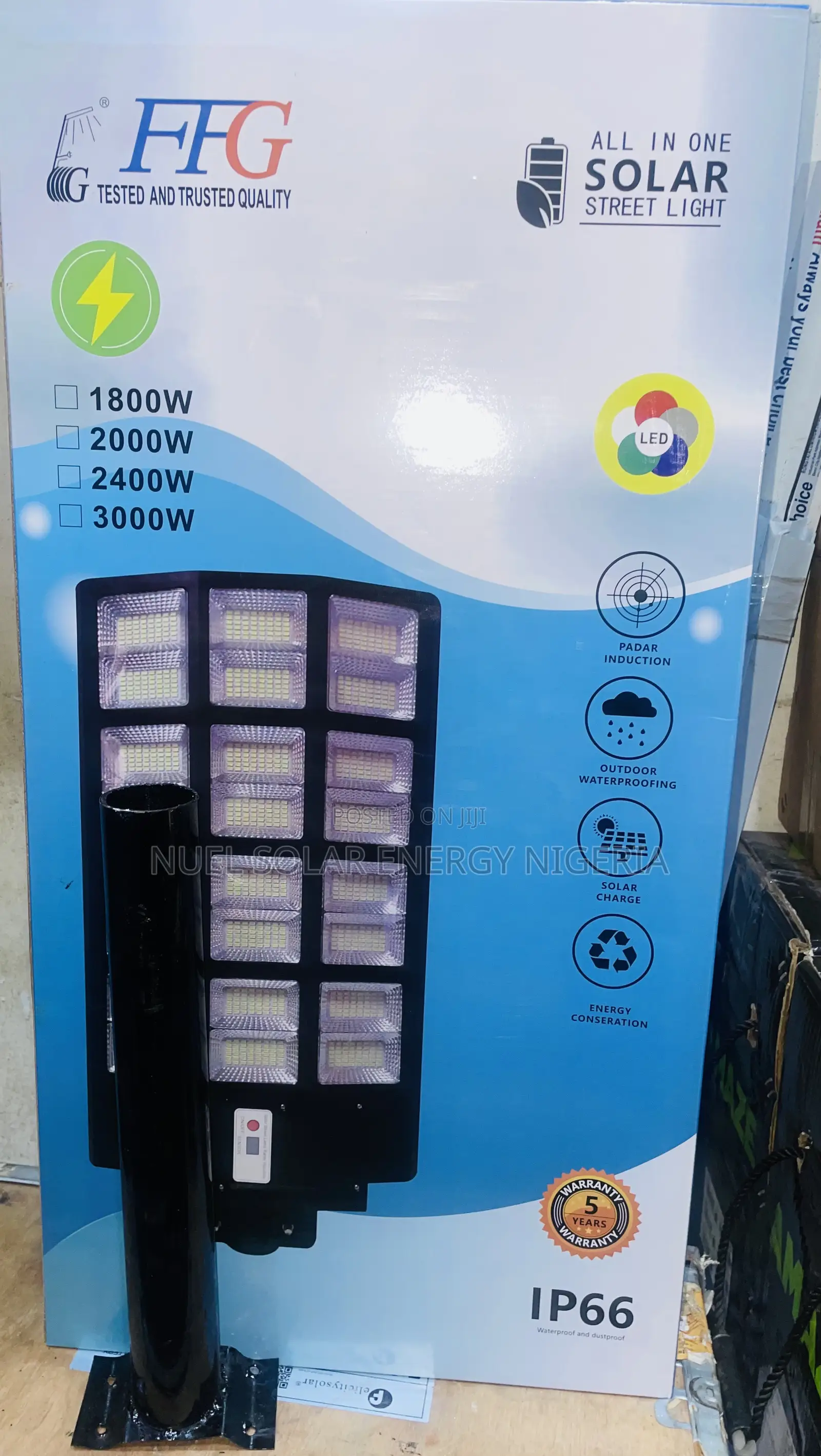FFG All in One Solar Street Light