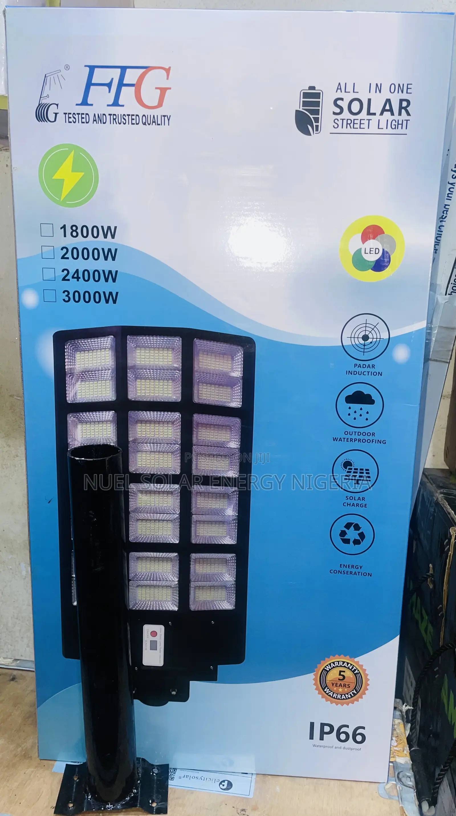 FFG All in One Solar Street Light