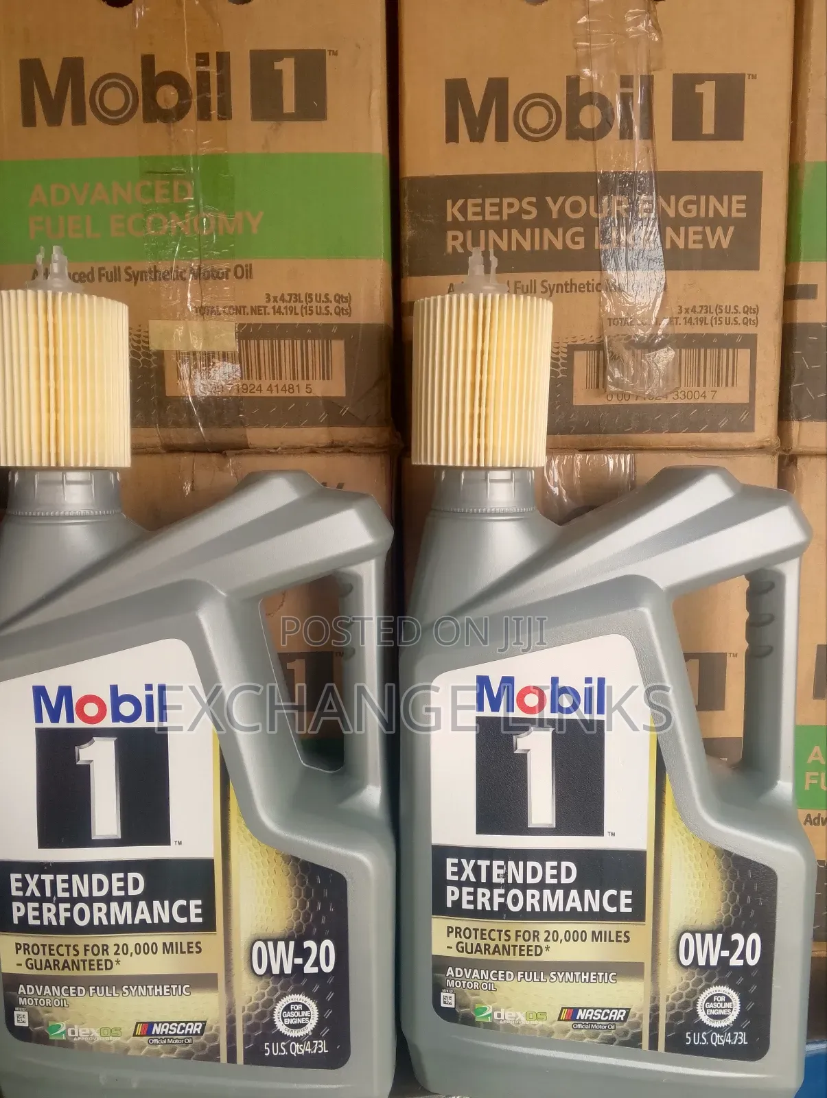Latest Camry Oil Filter and Recommended Oil Mobil 1 0w-20 5l