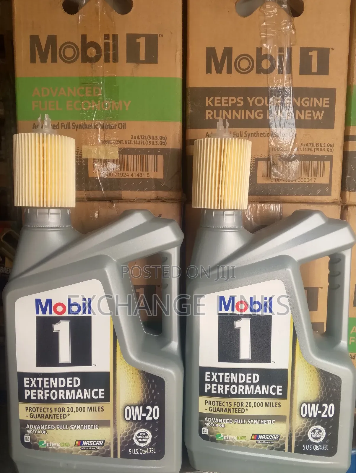 Latest Camry Oil Filter and Recommended Oil Mobil 1 0w-20 5l