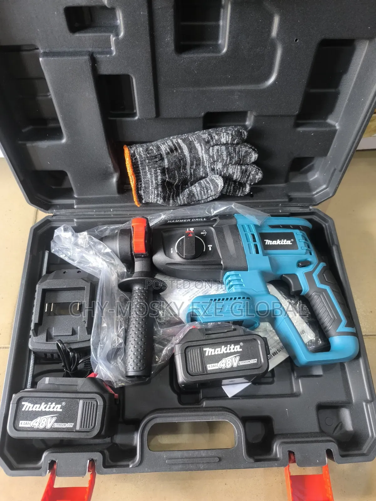 Cordless Rotary Hammer Drilling Machine (48v/26mm)