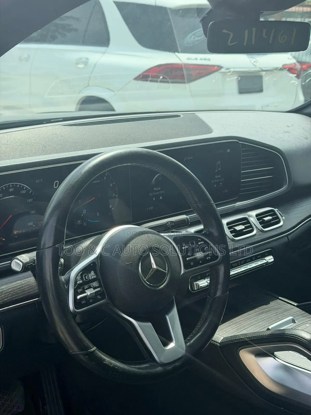 Mercedes-Benz GLE-Class 2020 Black