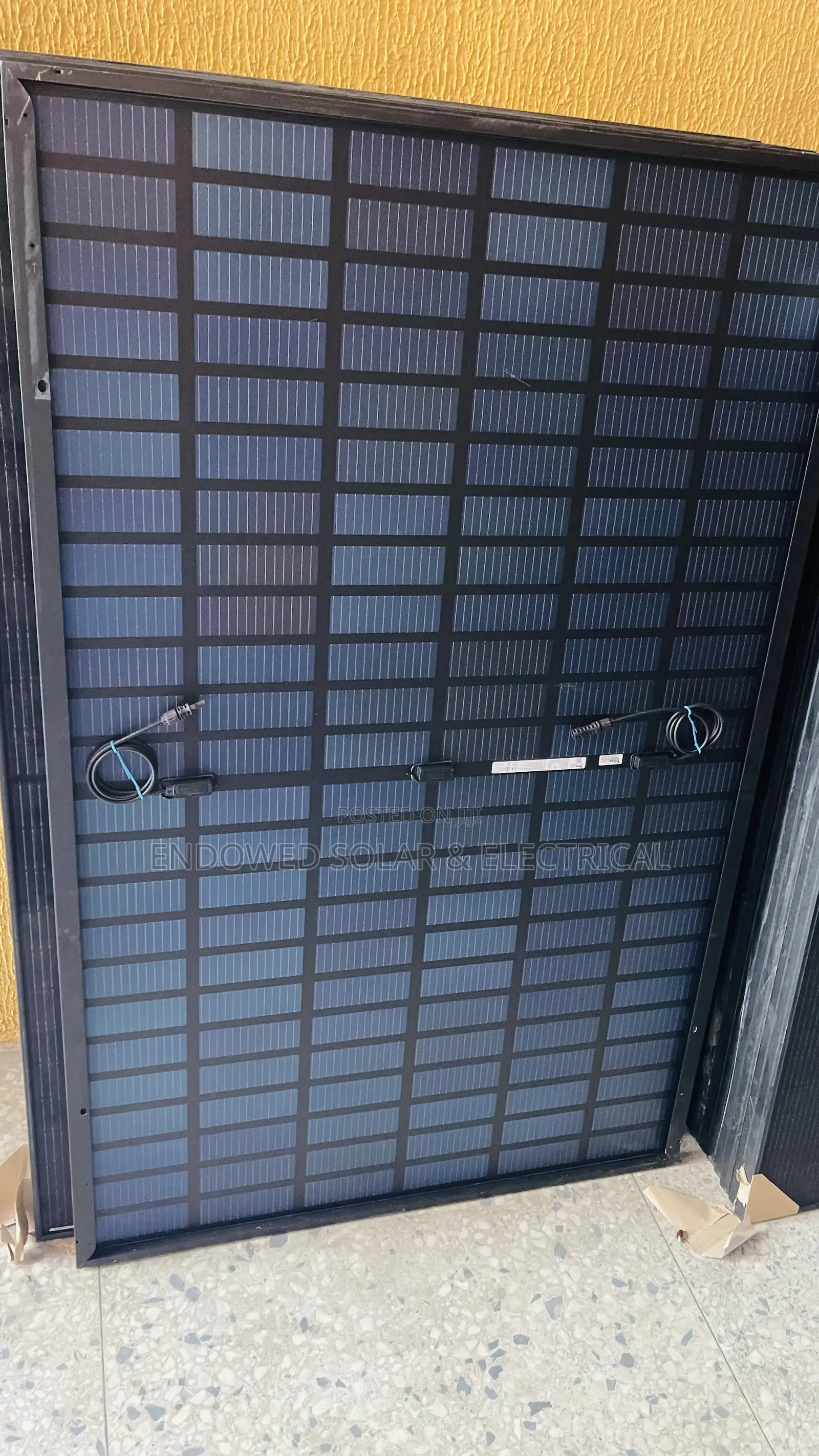 630w Trina Mono Crystalline Solar Panels All Black