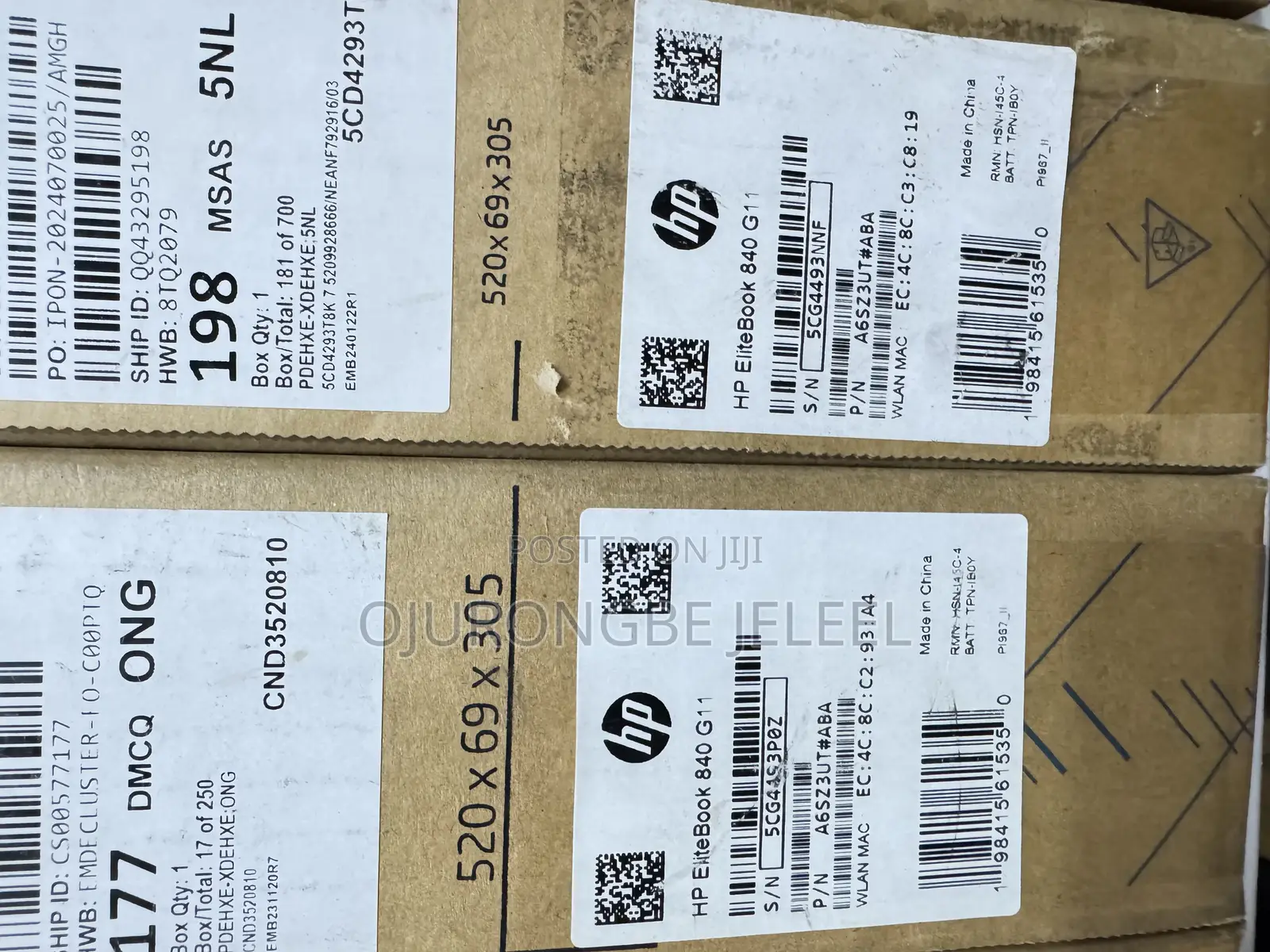 New Laptop HP EliteBook 840 G11 16GB Intel Core Ultra 5 SSD 512GB