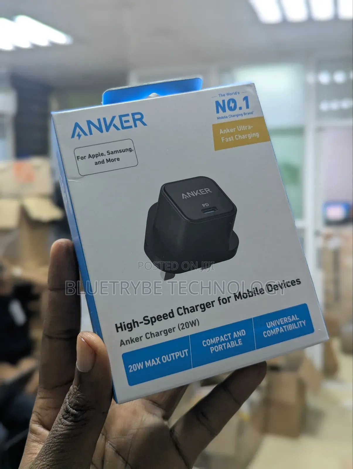 Anker 25w Compact Charger