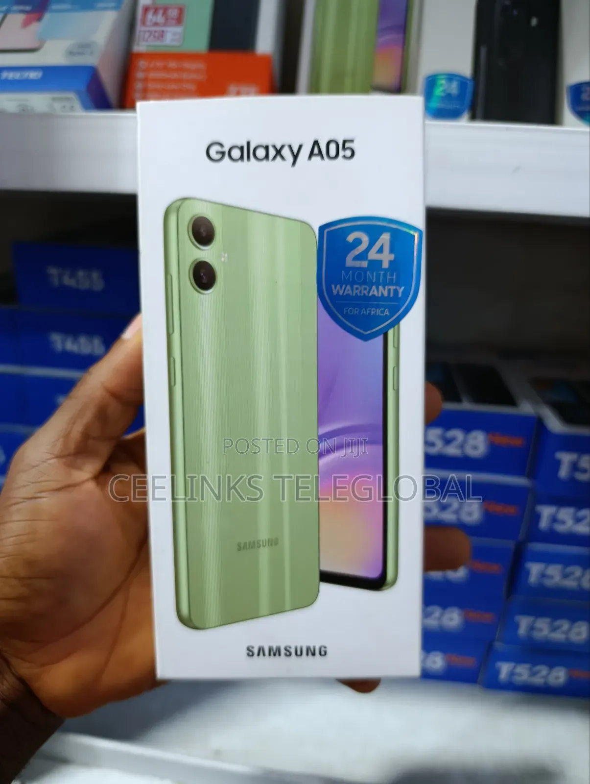 New Samsung Galaxy A05 64 GB Black