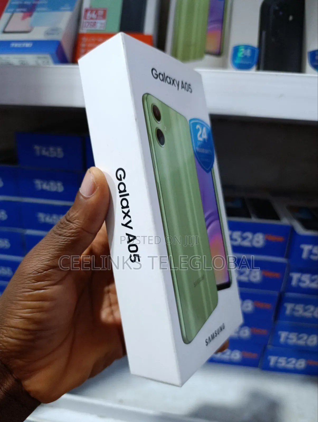 New Samsung Galaxy A05 64 GB Black