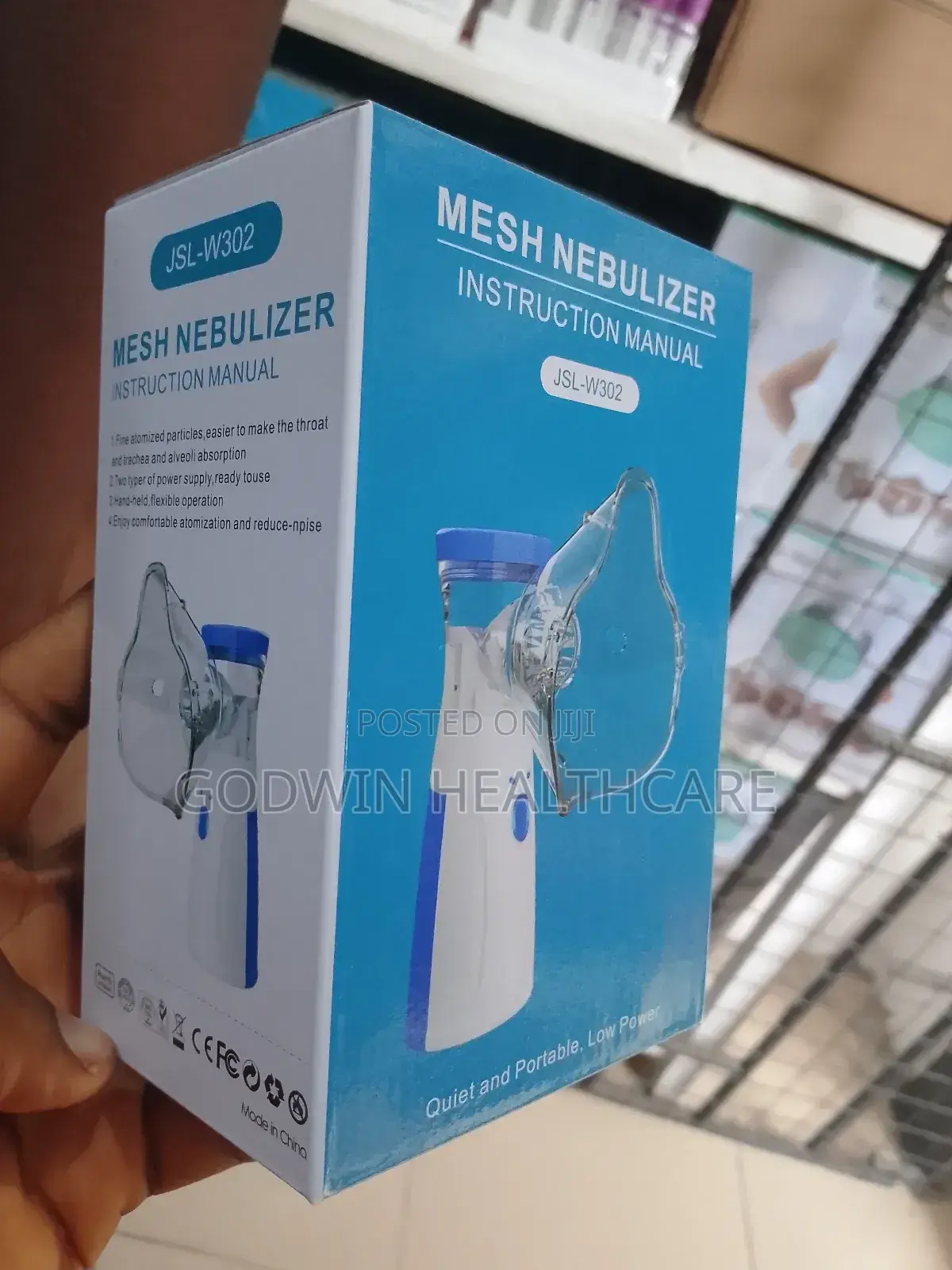 Mesh Nebulizer