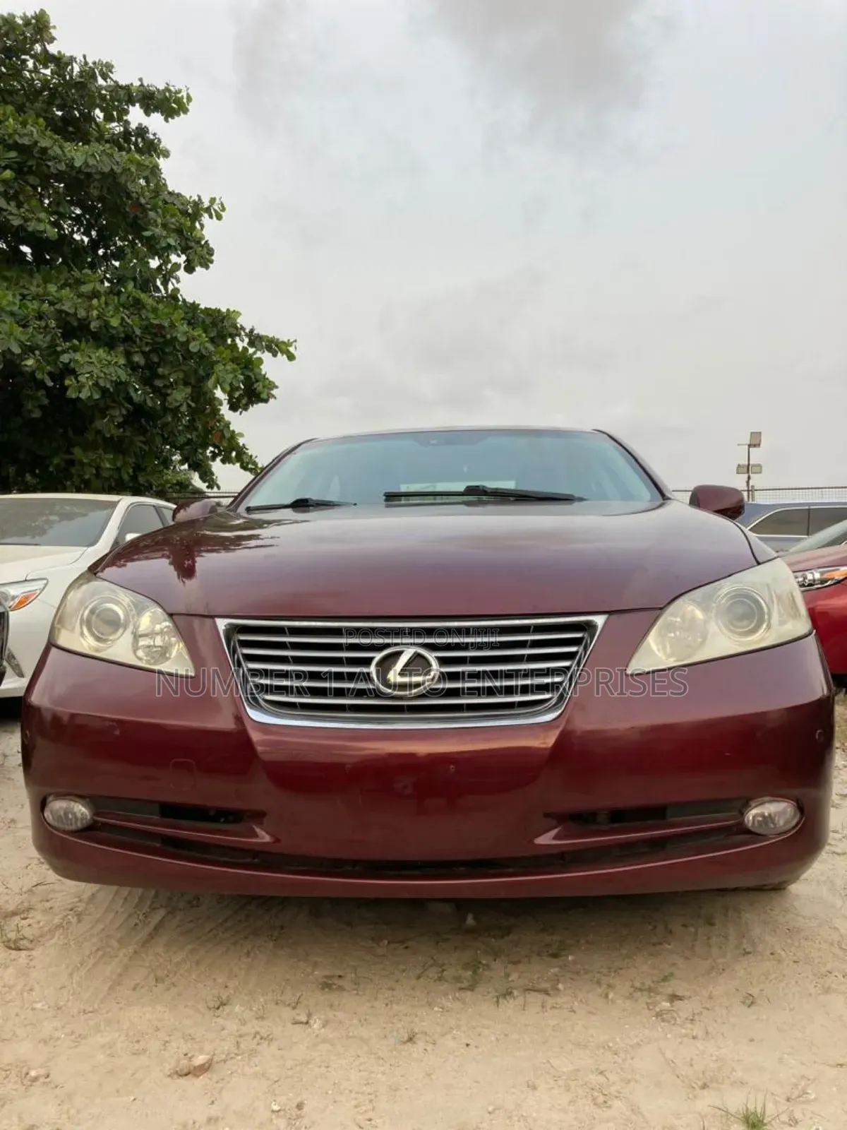 Lexus ES 350 2008 Red