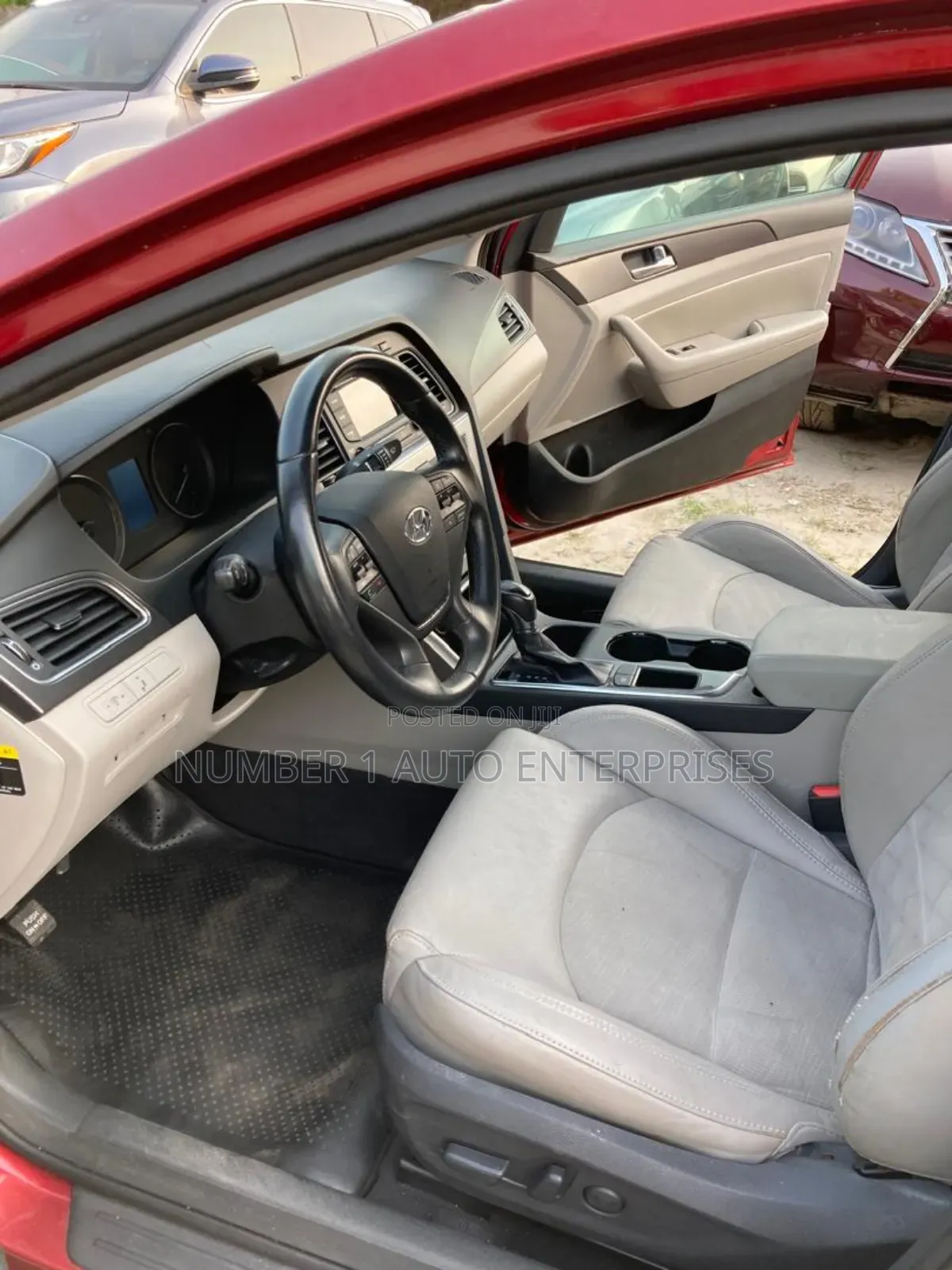 Lexus ES 350 2008 Red