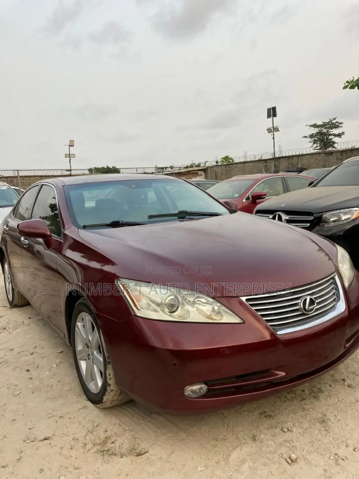 Lexus ES 350 2008 Red
