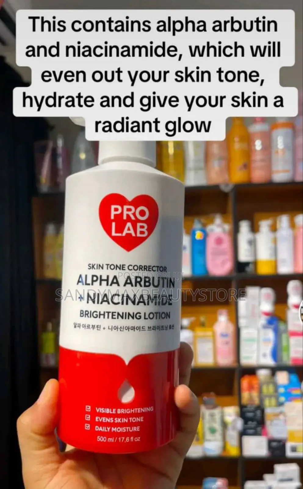 Pro Lab Lotions