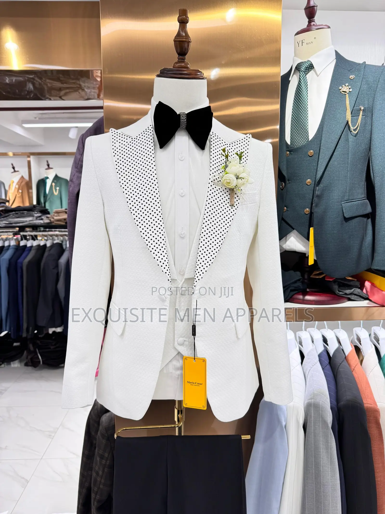 Quality Turkish Tuxedo Slim Fit Design Men’S Suit