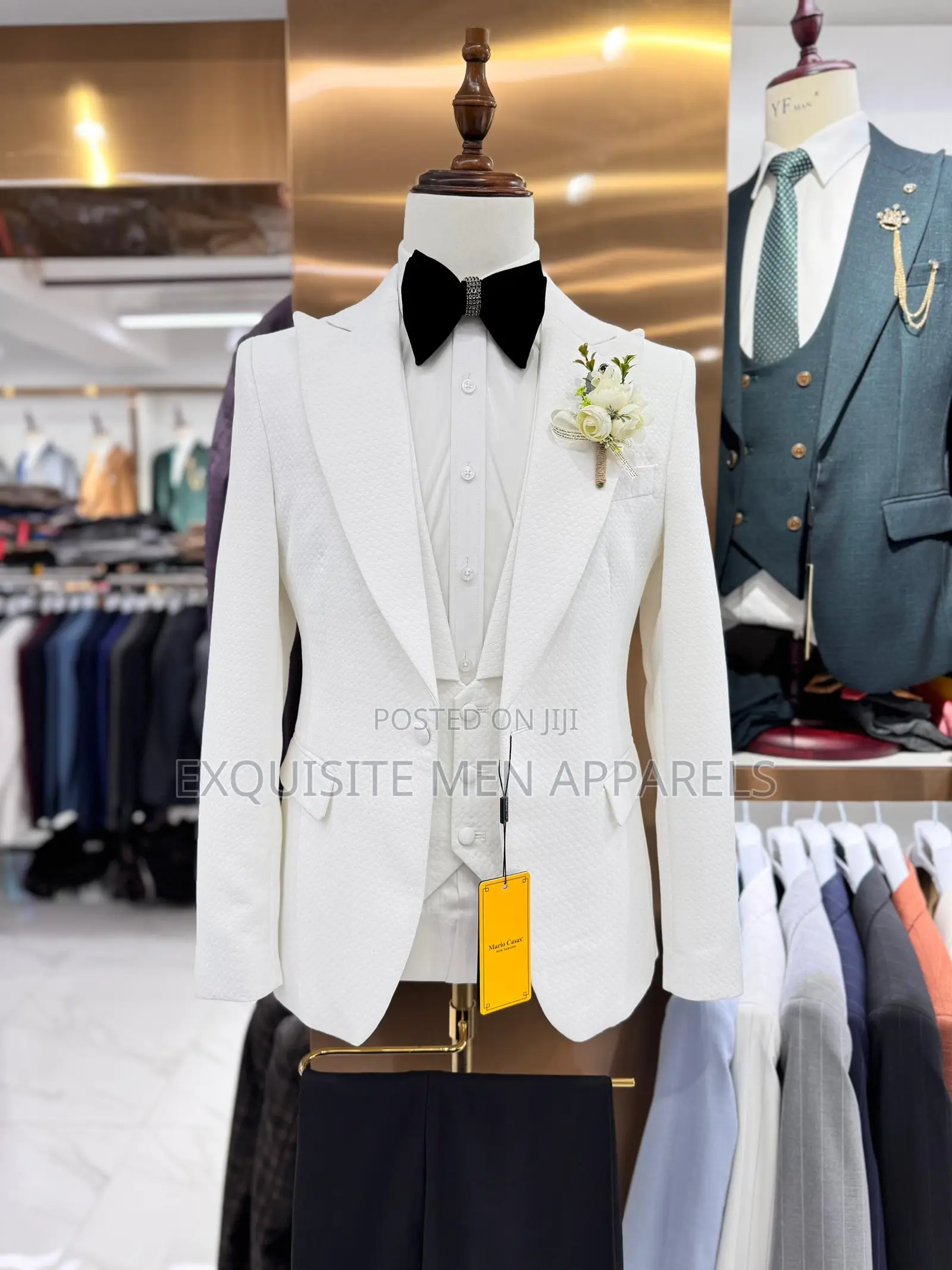 Quality Turkish Tuxedo Slim Fit Design Men’S Suit